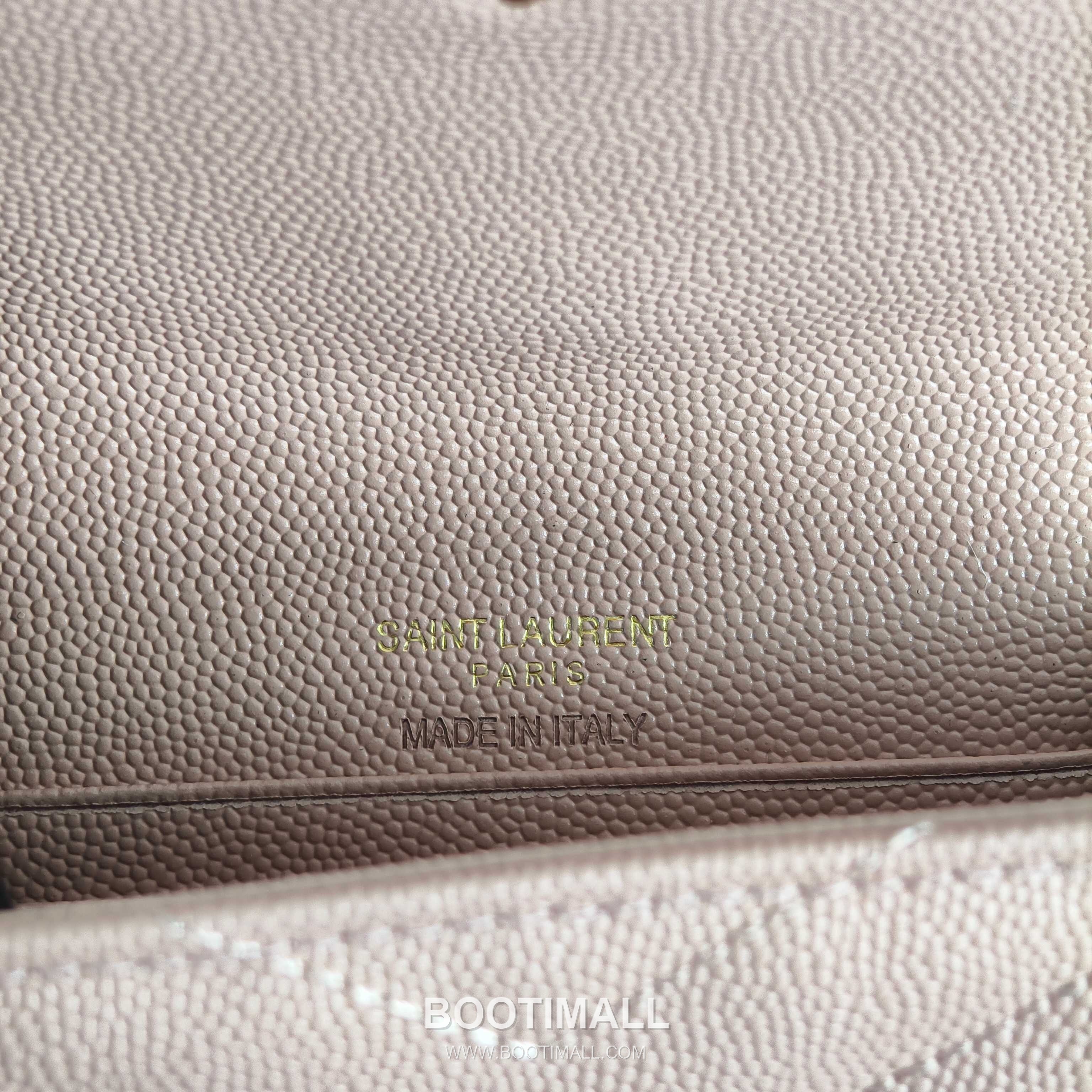 Saint Laurent Cassandre Grain de Poudre Leather Bifold Wallet 414404 생로랑 카산드르 그레인 드 푸드르 송아지가죽 반지갑 13cm 8