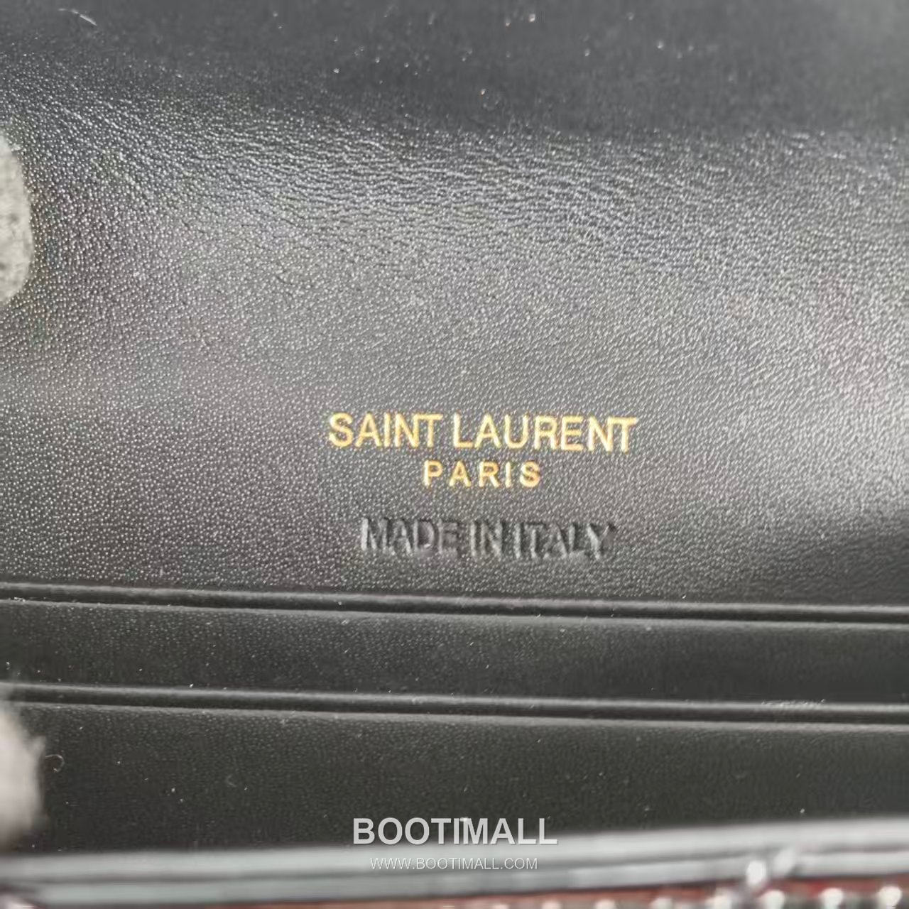 Saint Laurent Cassandre Grain de Poudre Leather Bifold Wallet 414404 생로랑 카산드르 그레인 드 푸드르 송아지가죽 반지갑 13cm 8