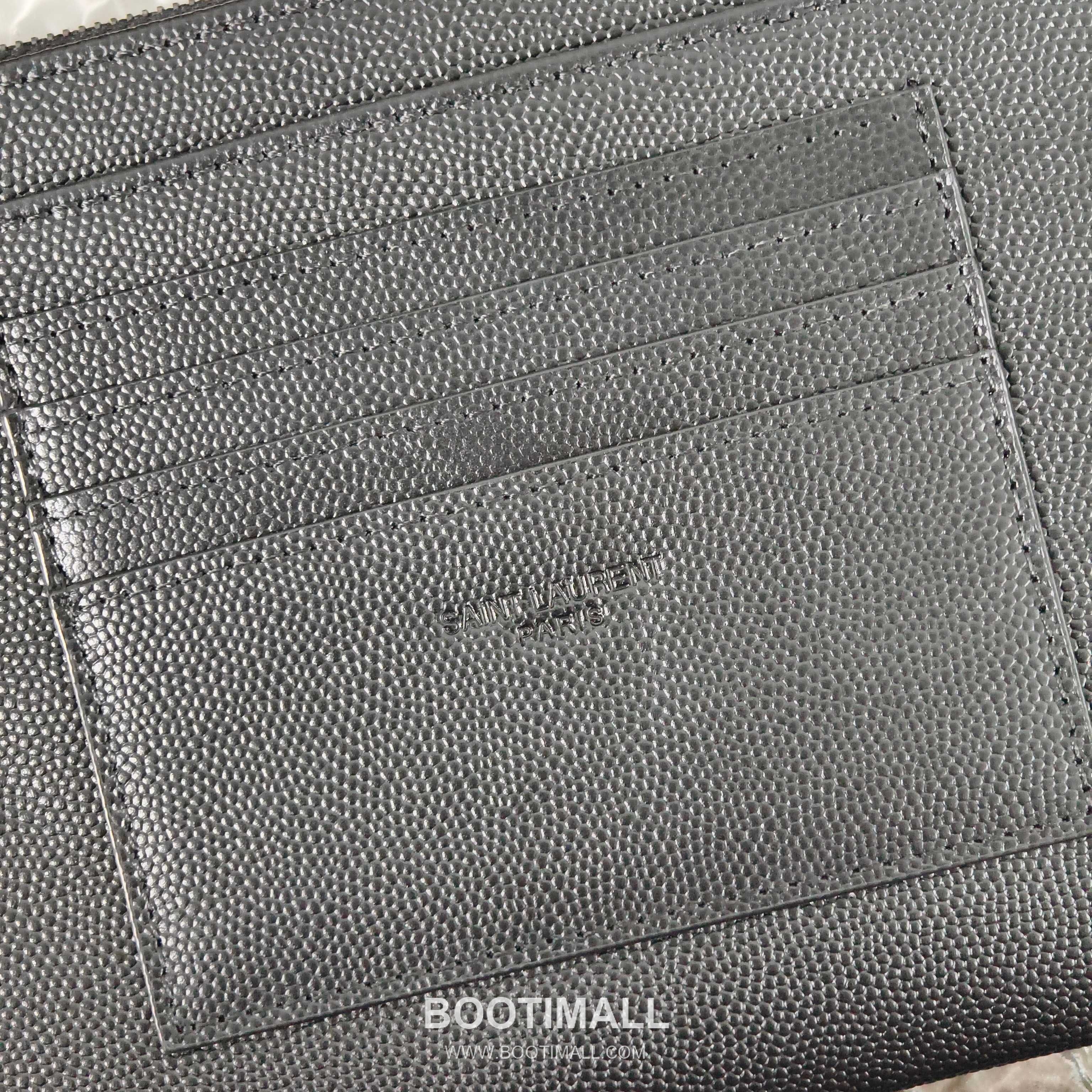Saint Laurent Cassandre Grain de Poudre Leather Zip Pouch 423297 생로랑 카산드르 그레인 드 푸드르 송아지가죽 지퍼 클러치 23cm 7
