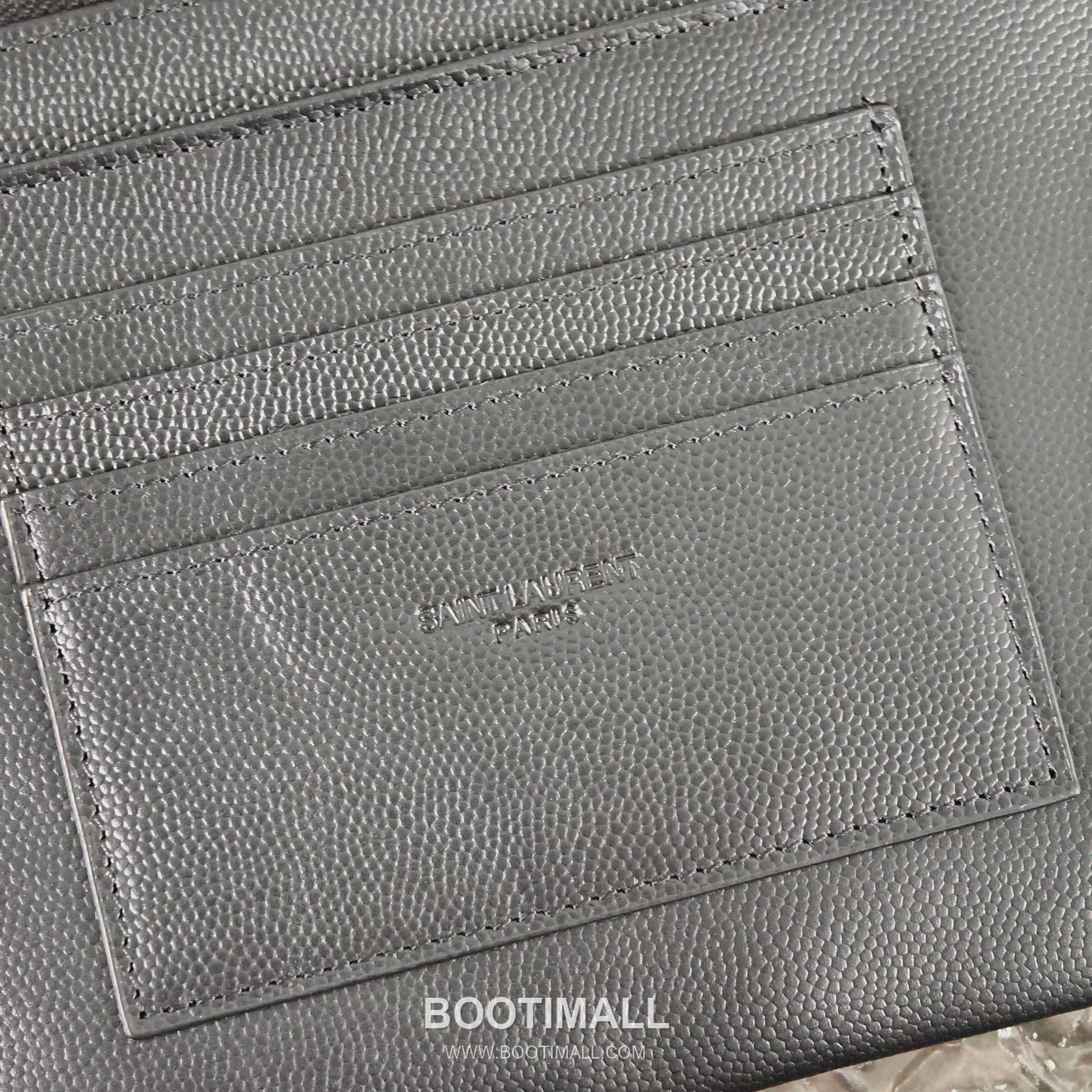 Saint Laurent Cassandre Grain de Poudre Leather Zip Pouch 423297 생로랑 카산드르 그레인 드 푸드르 송아지가죽 지퍼 클러치 23cm 5
