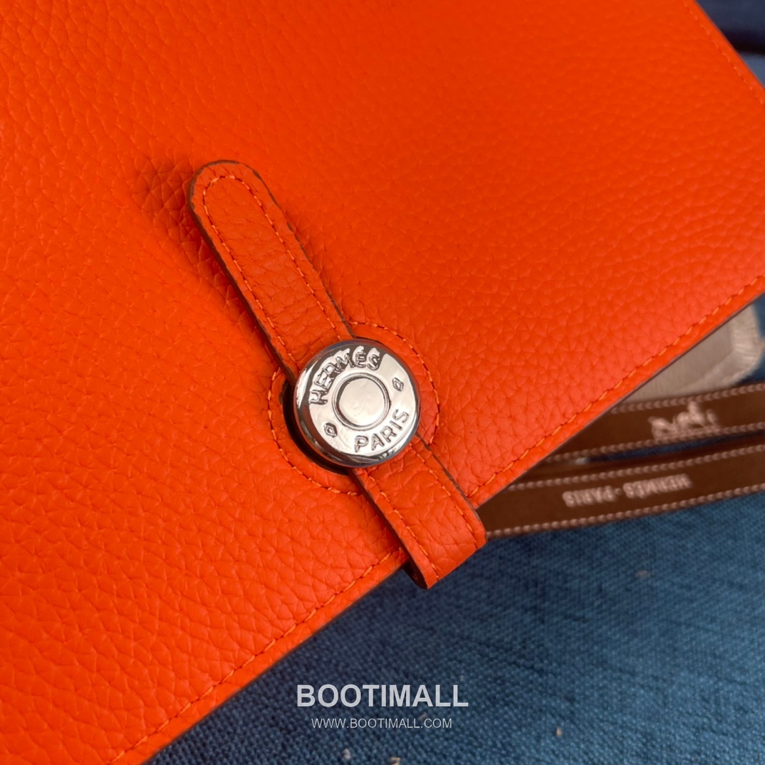 Hermès Dogon Duo Togo Leather Long Wallet 에르메스 도곤 듀오 토고 가죽 장지갑 20.1cm 4