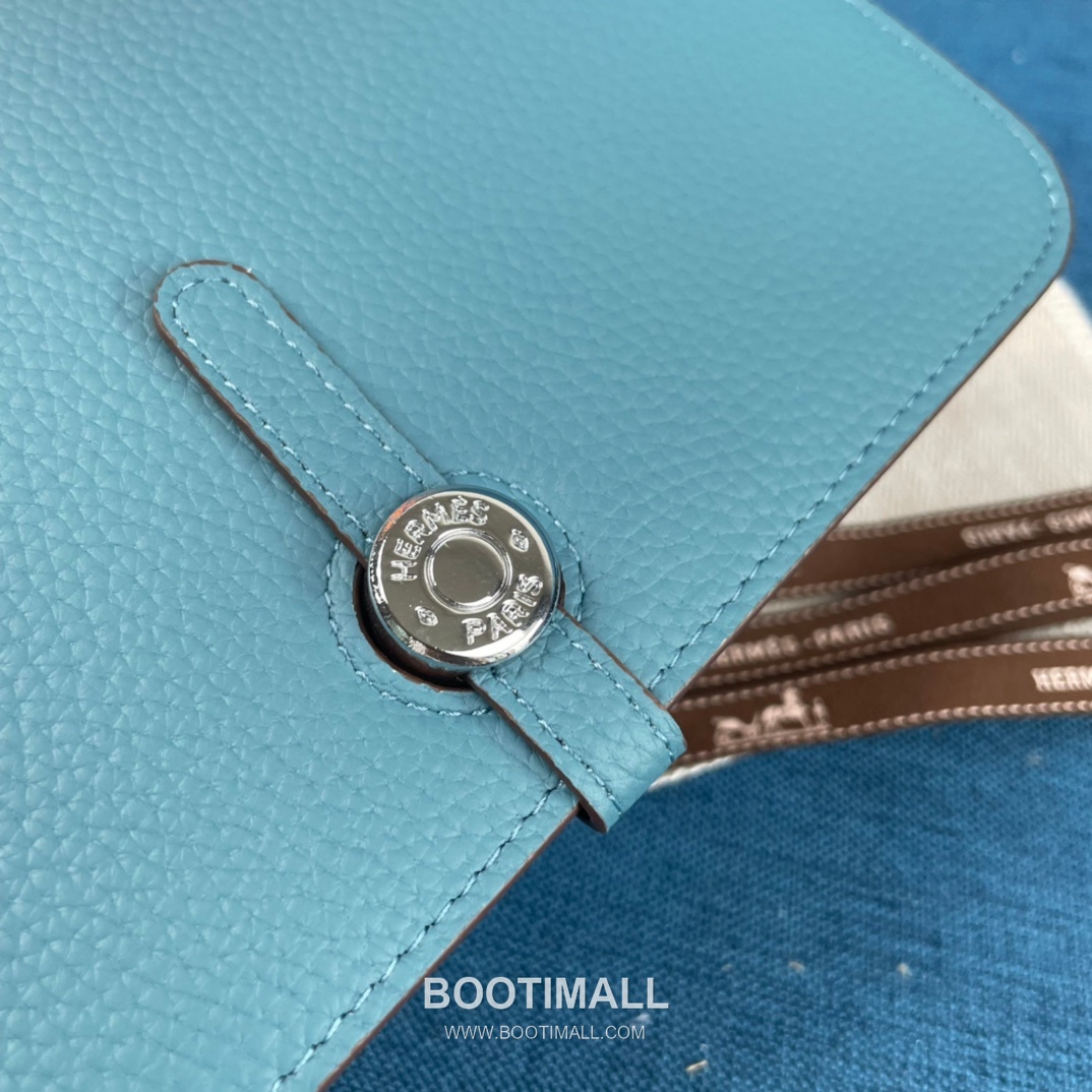 Hermès Dogon Duo Togo Leather Long Wallet 에르메스 도곤 듀오 토고 가죽 장지갑 20.1cm 4