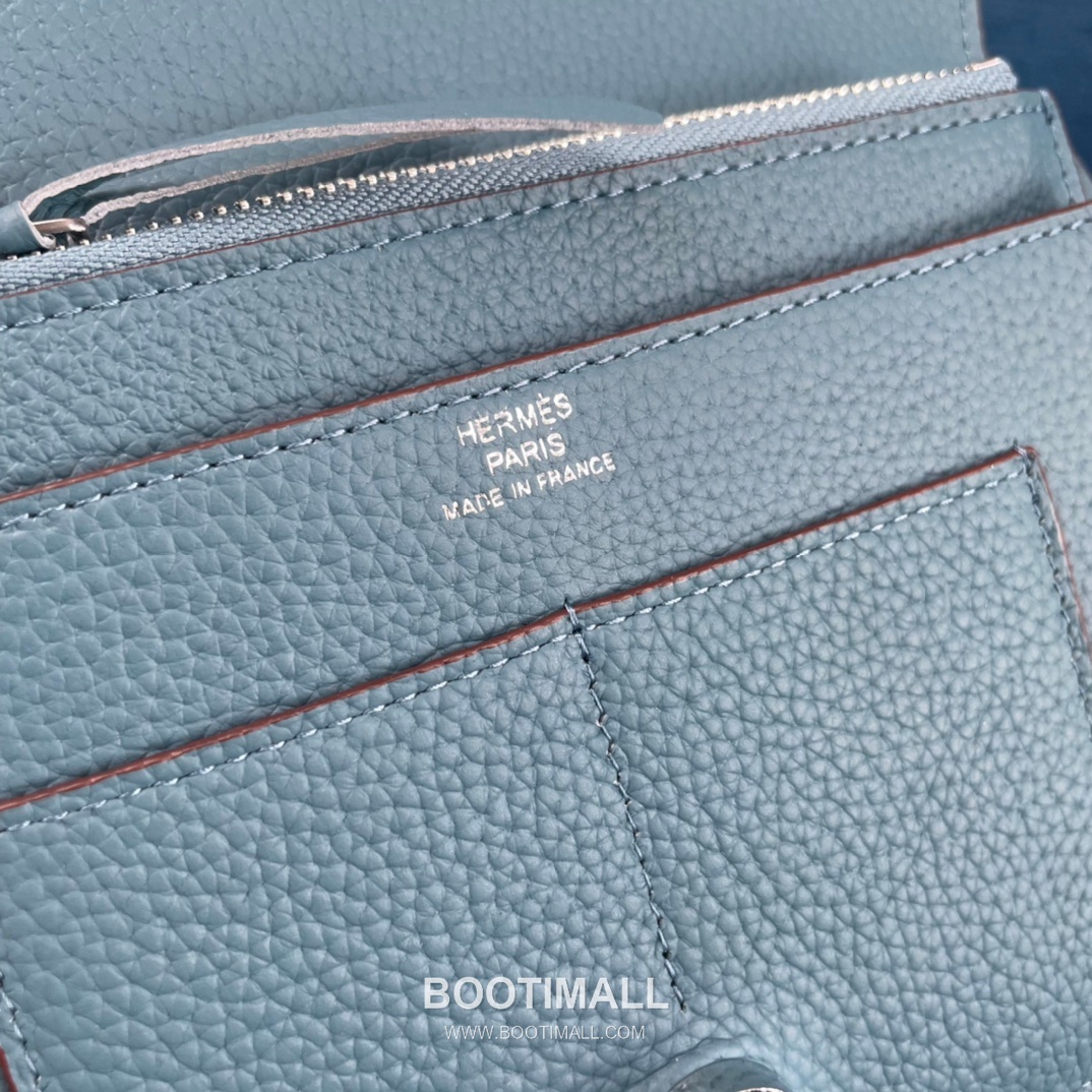 Hermès Dogon Duo Togo Leather Long Wallet 에르메스 도곤 듀오 토고 가죽 장지갑 20.1cm 7