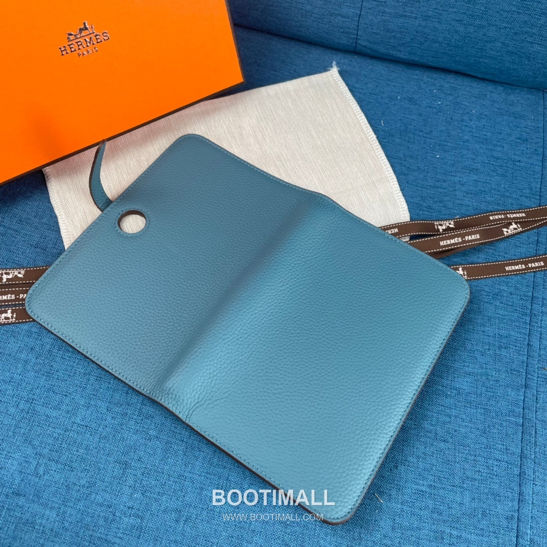 Hermès Dogon Duo Togo Leather Long Wallet 에르메스 도곤 듀오 토고 가죽 장지갑 20.1cm 8