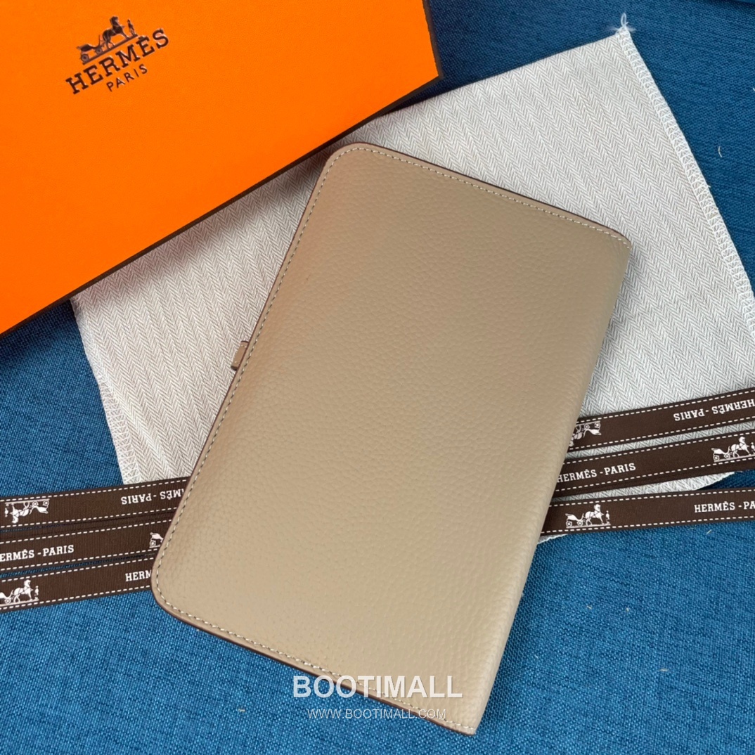 Hermès Dogon Duo Togo Leather Long Wallet 에르메스 도곤 듀오 토고 가죽 장지갑 20.1cm 3