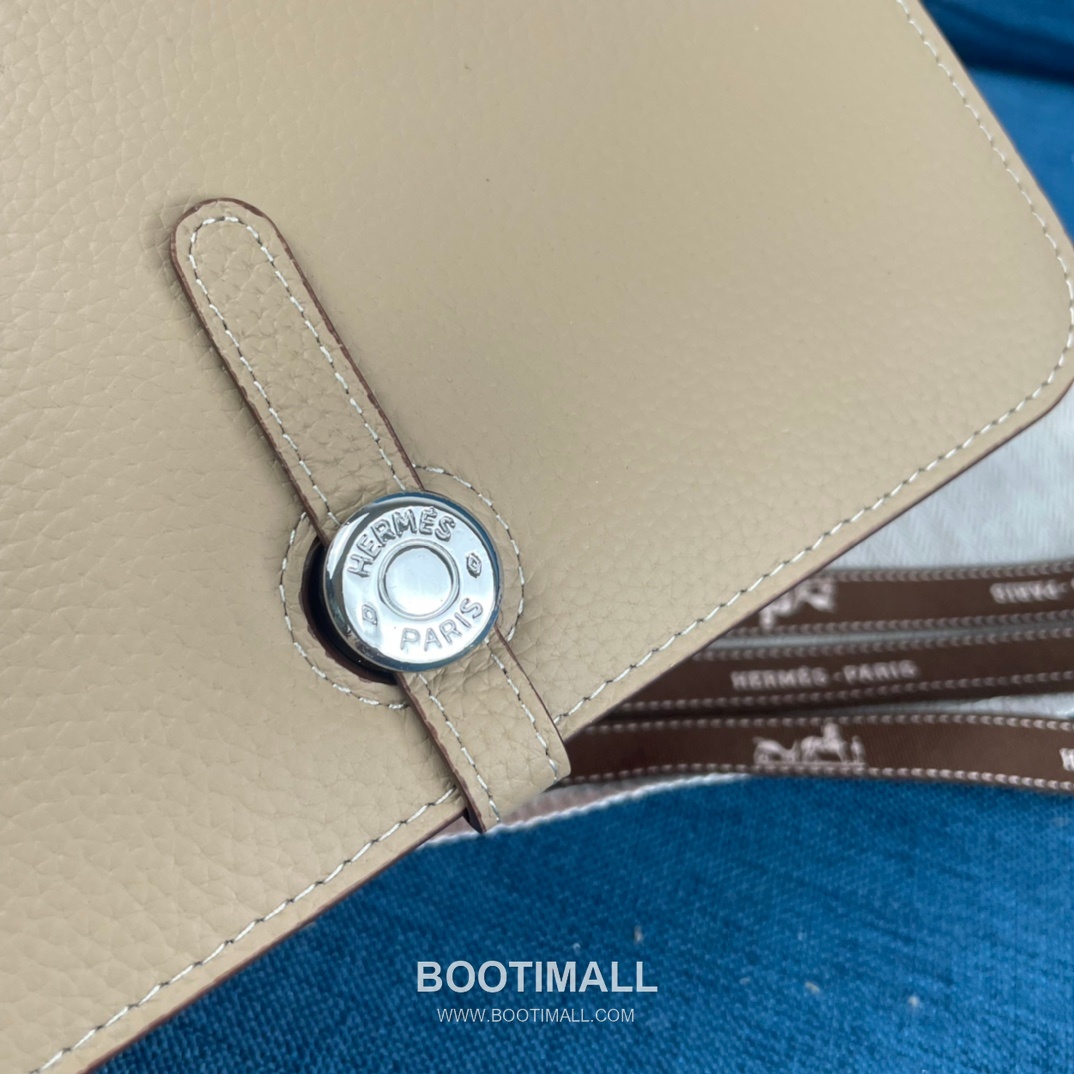 Hermès Dogon Duo Togo Leather Long Wallet 에르메스 도곤 듀오 토고 가죽 장지갑 20.1cm 4