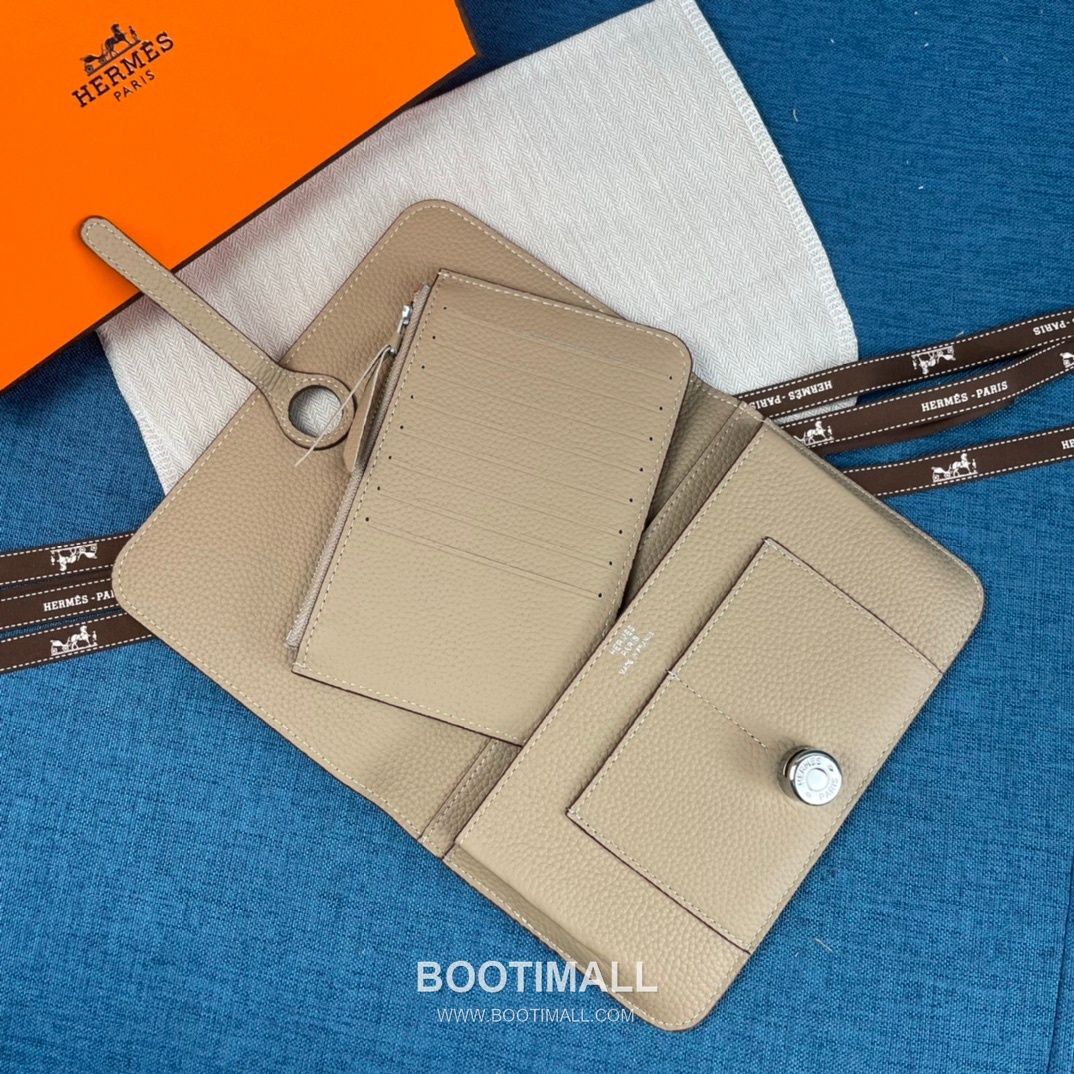 Hermès Dogon Duo Togo Leather Long Wallet 에르메스 도곤 듀오 토고 가죽 장지갑 20.1cm 5