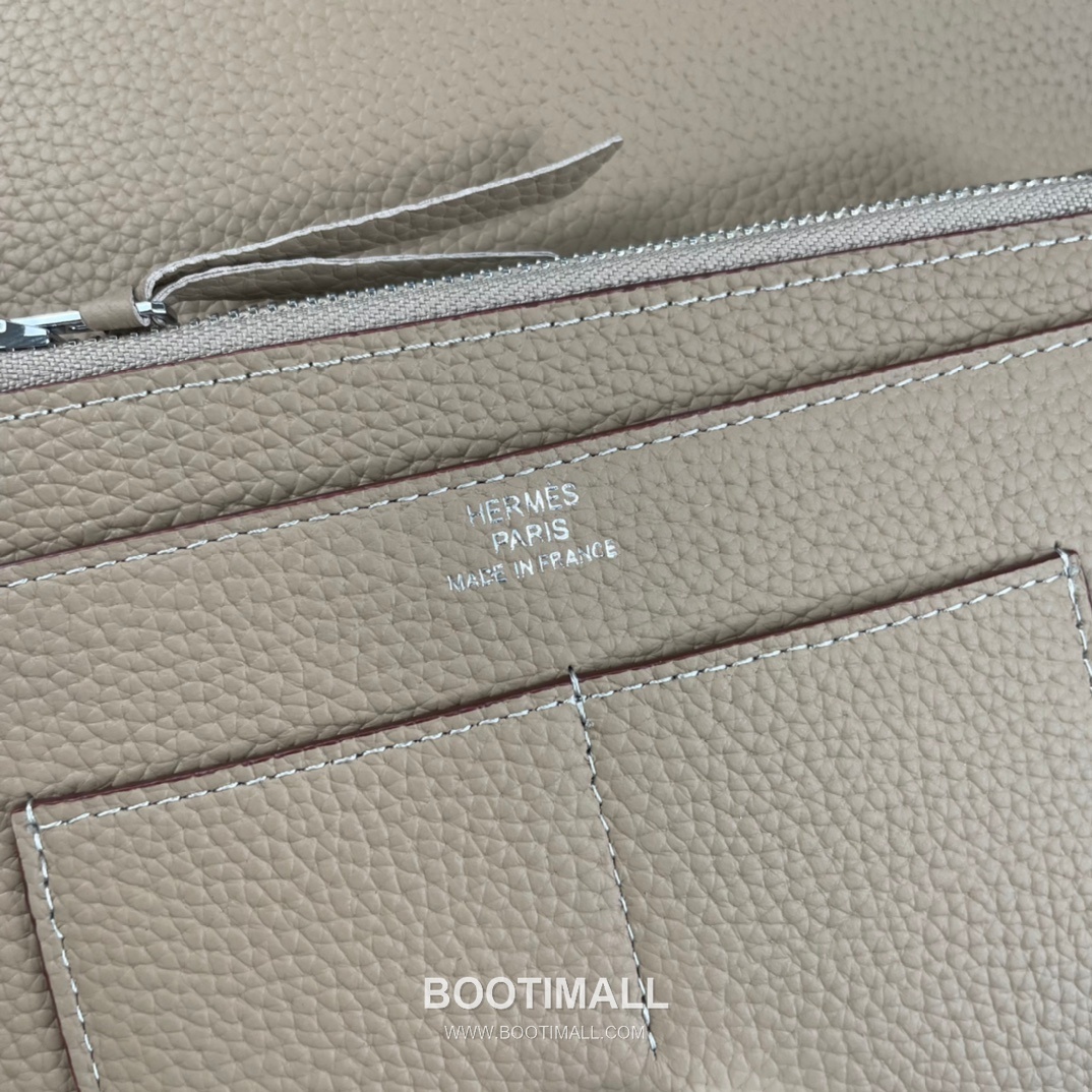 Hermès Dogon Duo Togo Leather Long Wallet 에르메스 도곤 듀오 토고 가죽 장지갑 20.1cm 7