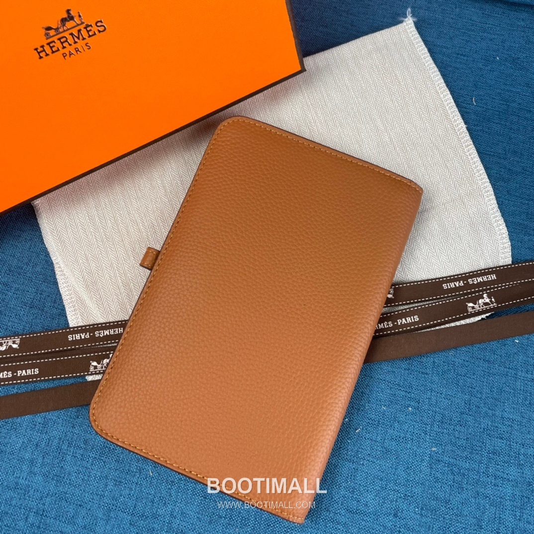 Hermès Dogon Duo Togo Leather Long Wallet 에르메스 도곤 듀오 토고 가죽 장지갑 20.1cm 3