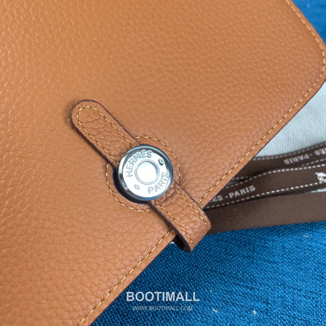 Hermès Dogon Duo Togo Leather Long Wallet 에르메스 도곤 듀오 토고 가죽 장지갑 20.1cm 4