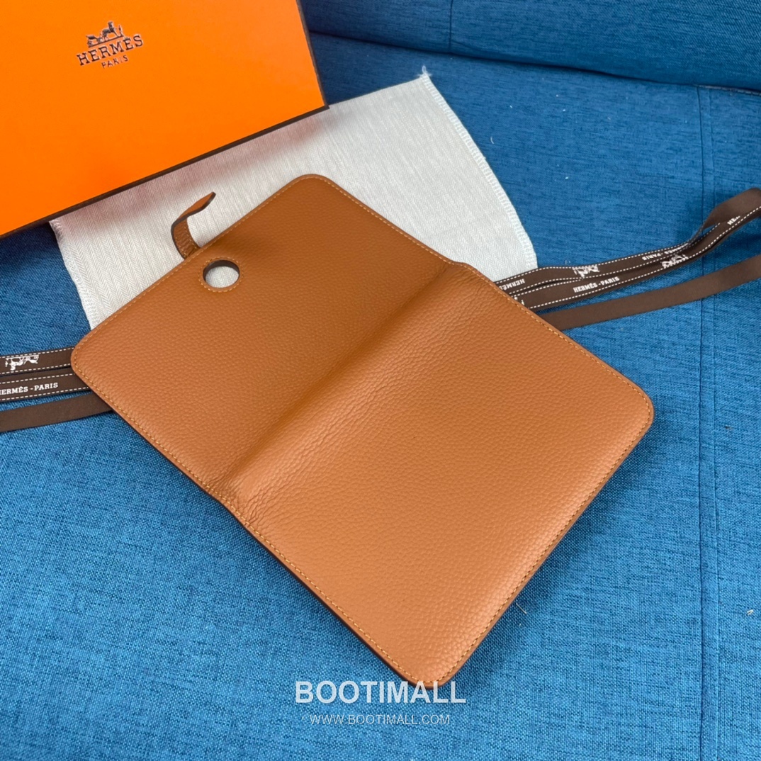 Hermès Dogon Duo Togo Leather Long Wallet 에르메스 도곤 듀오 토고 가죽 장지갑 20.1cm 8
