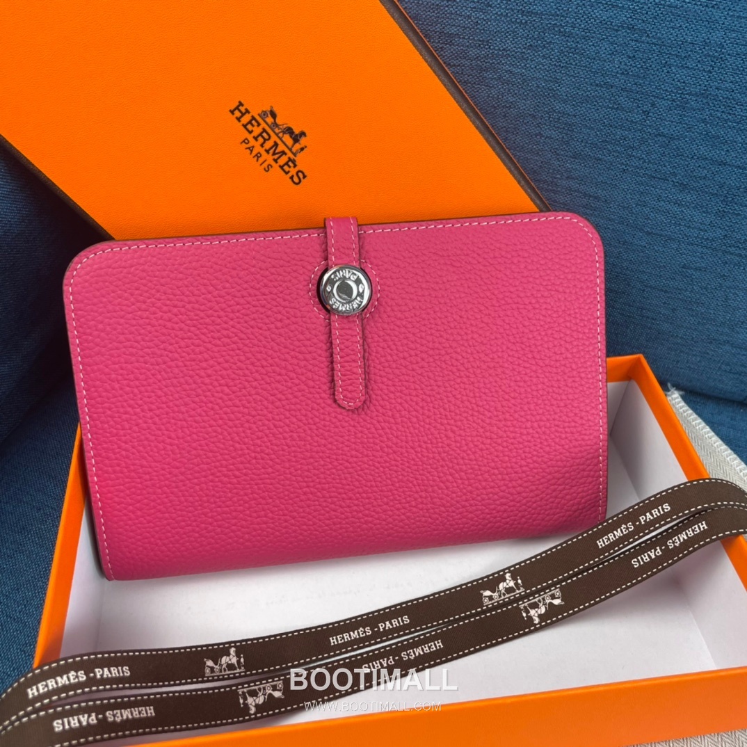 Hermès Dogon Duo Togo Leather Long Wallet 에르메스 도곤 듀오 토고 가죽 장지갑 20.1cm 1