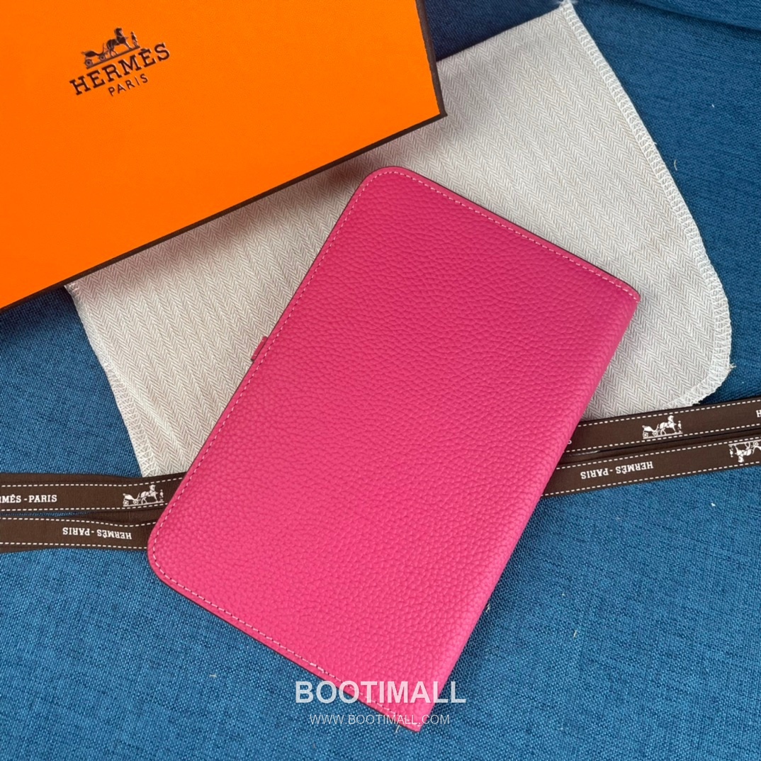Hermès Dogon Duo Togo Leather Long Wallet 에르메스 도곤 듀오 토고 가죽 장지갑 20.1cm 3