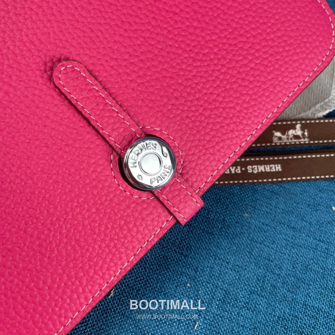 Hermès Dogon Duo Togo Leather Long Wallet 에르메스 도곤 듀오 토고 가죽 장지갑 20.1cm 4