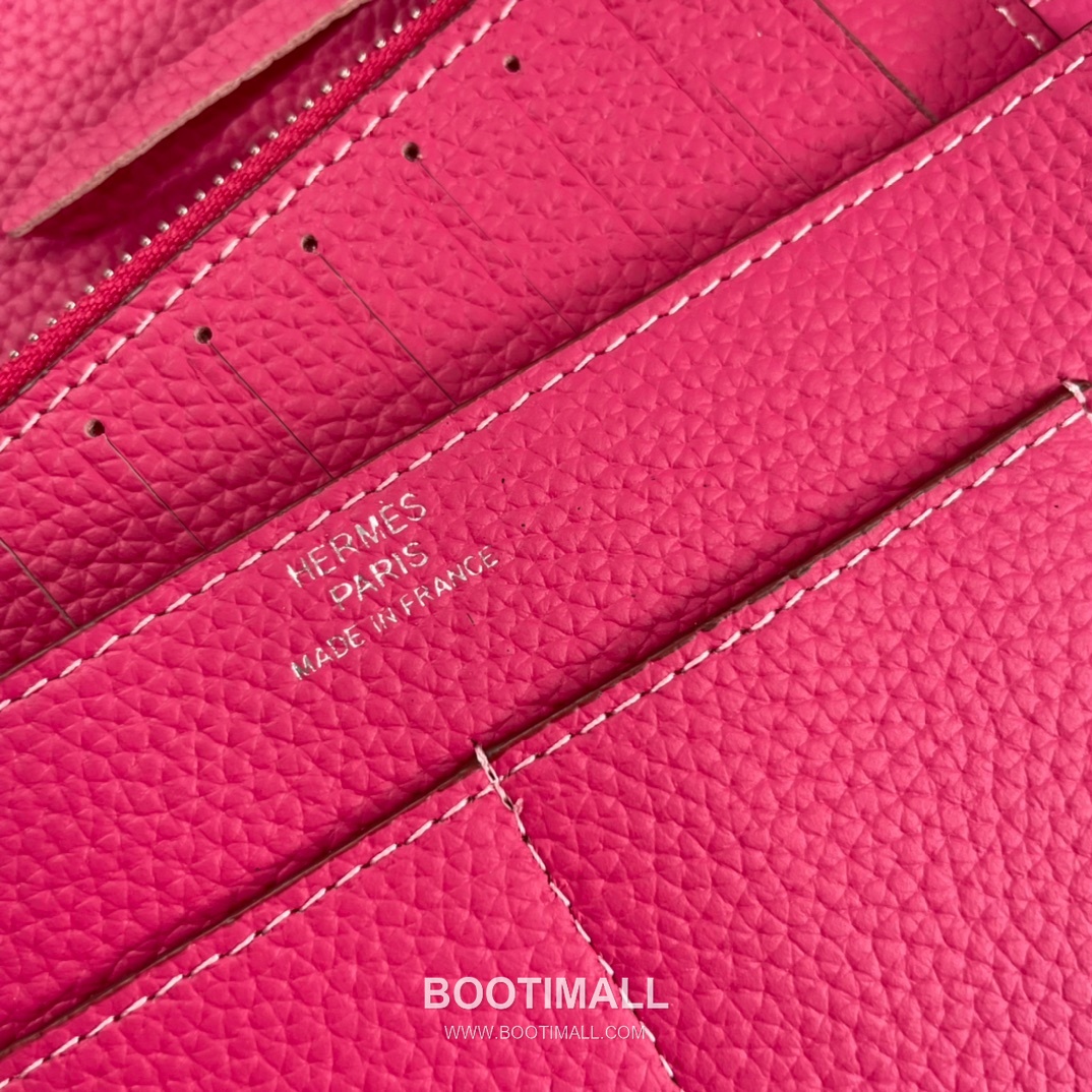 Hermès Dogon Duo Togo Leather Long Wallet 에르메스 도곤 듀오 토고 가죽 장지갑 20.1cm 7