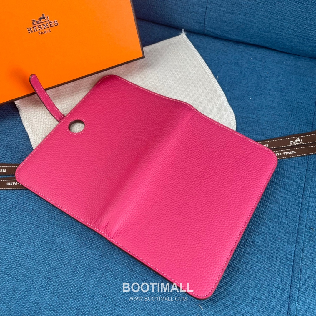 Hermès Dogon Duo Togo Leather Long Wallet 에르메스 도곤 듀오 토고 가죽 장지갑 20.1cm 8