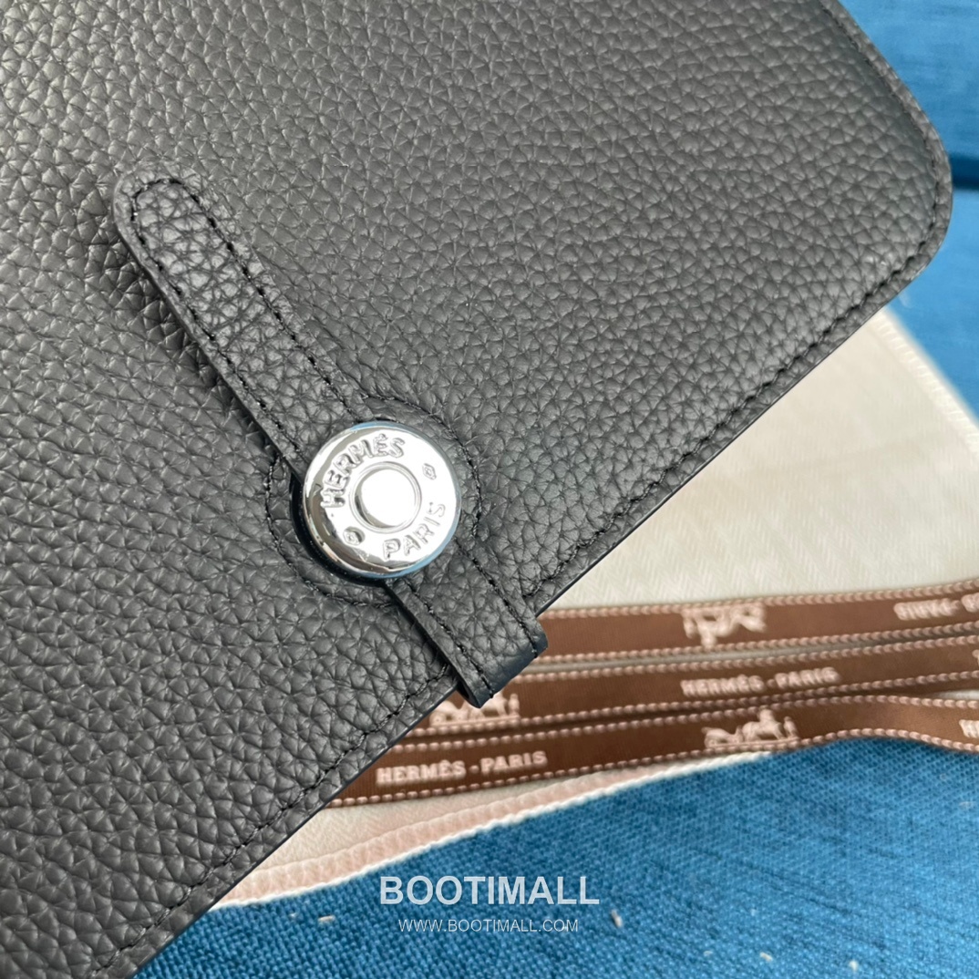 Hermès Dogon Duo Togo Leather Long Wallet 에르메스 도곤 듀오 토고 가죽 장지갑 20.1cm 4