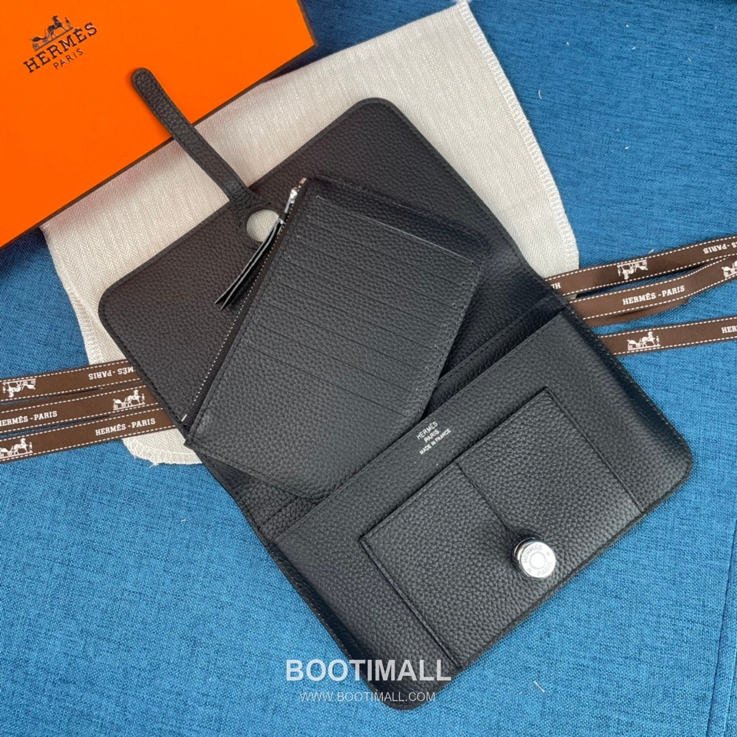Hermès Dogon Duo Togo Leather Long Wallet 에르메스 도곤 듀오 토고 가죽 장지갑 20.1cm 5