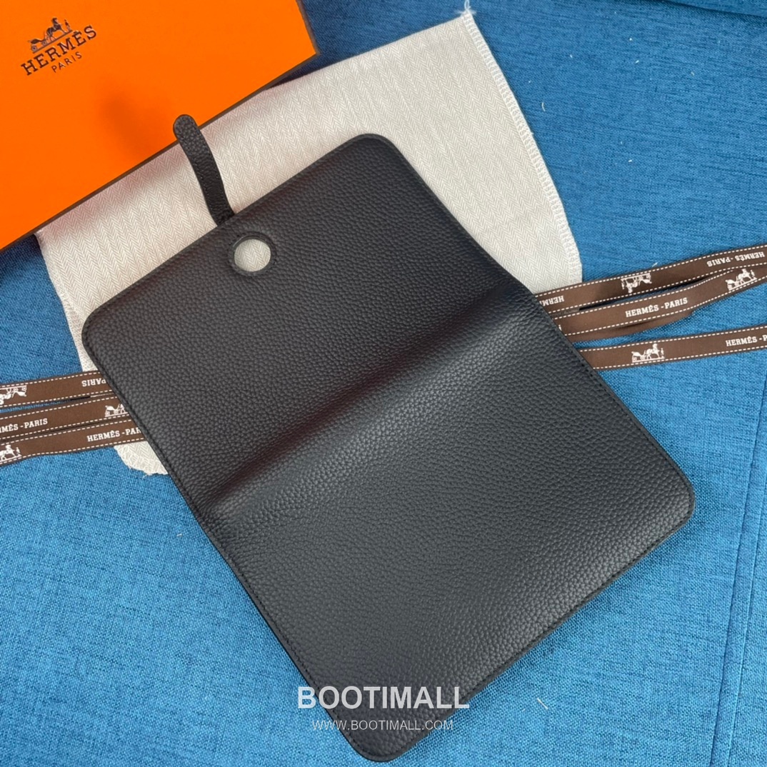 Hermès Dogon Duo Togo Leather Long Wallet 에르메스 도곤 듀오 토고 가죽 장지갑 20.1cm 8