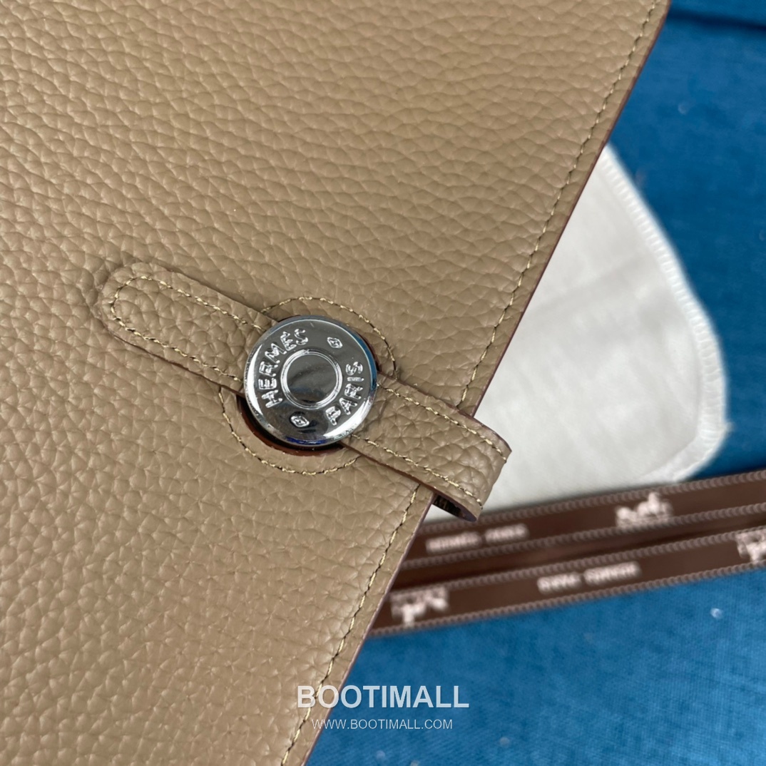 Hermès Dogon Duo Togo Leather Long Wallet 에르메스 도곤 듀오 토고 가죽 장지갑 20.1cm 4