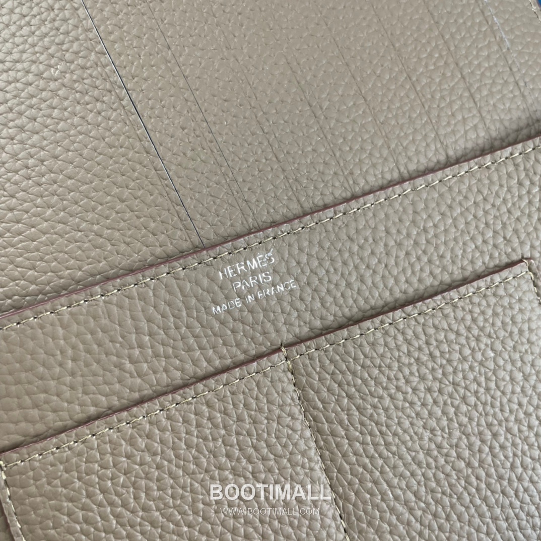 Hermès Dogon Duo Togo Leather Long Wallet 에르메스 도곤 듀오 토고 가죽 장지갑 20.1cm 7