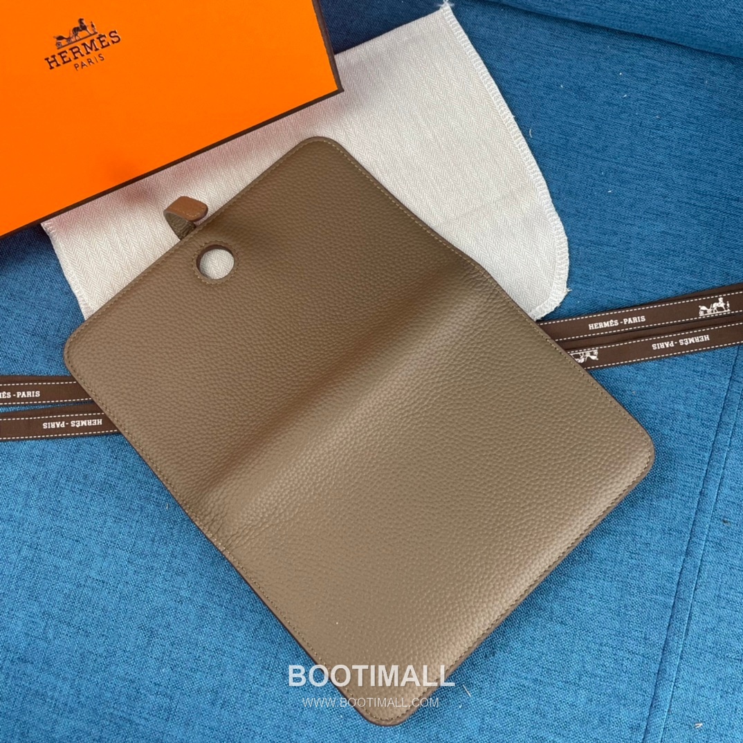 Hermès Dogon Duo Togo Leather Long Wallet 에르메스 도곤 듀오 토고 가죽 장지갑 20.1cm 8