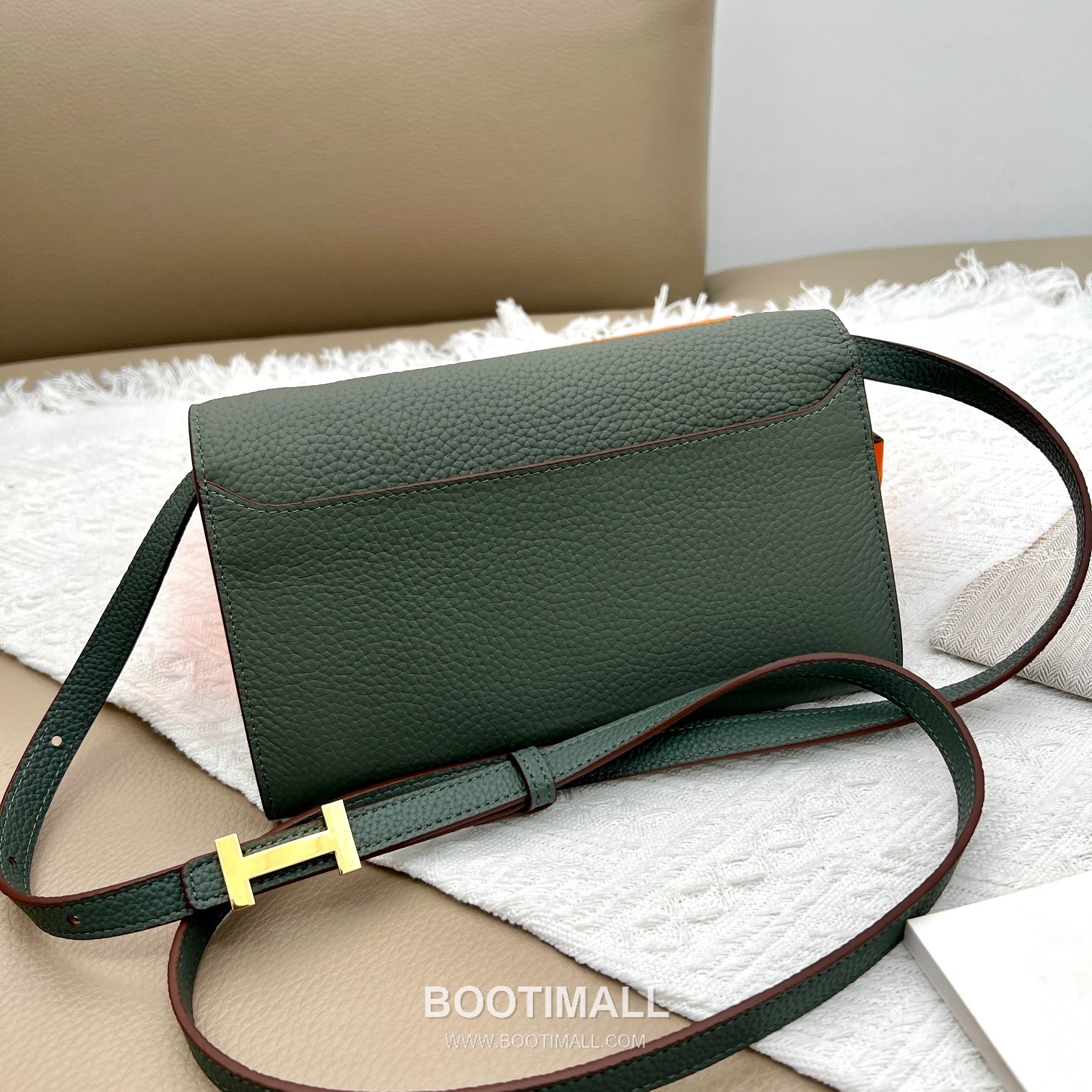 Hermès Constance Togo Leather Wallet on Strap 519 에르메스 콘스탄스 토고 가죽 스트랩 지갑 22cm 2