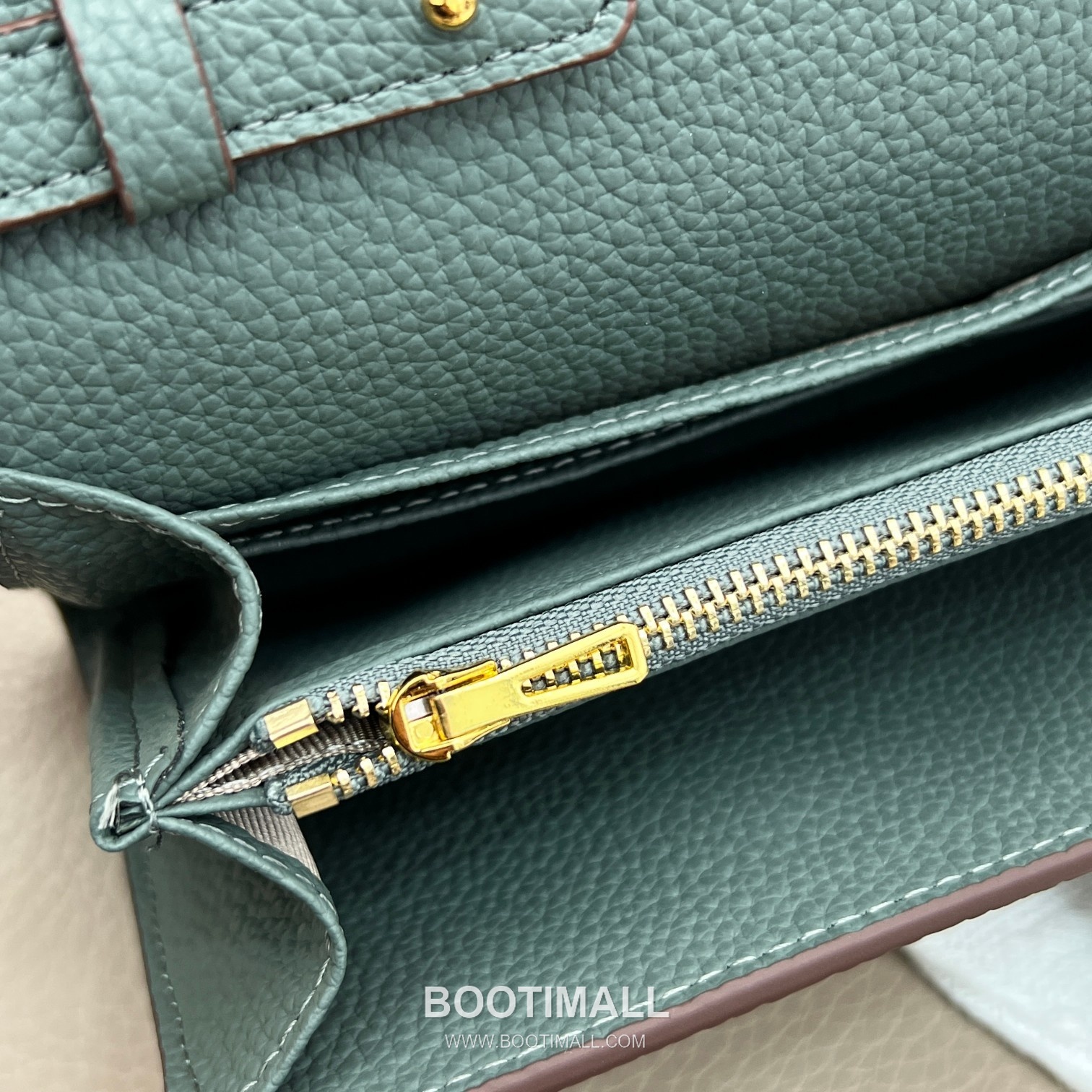 Hermès Constance Togo Leather Wallet on Strap 519 에르메스 콘스탄스 토고 가죽 스트랩 지갑 22cm 7