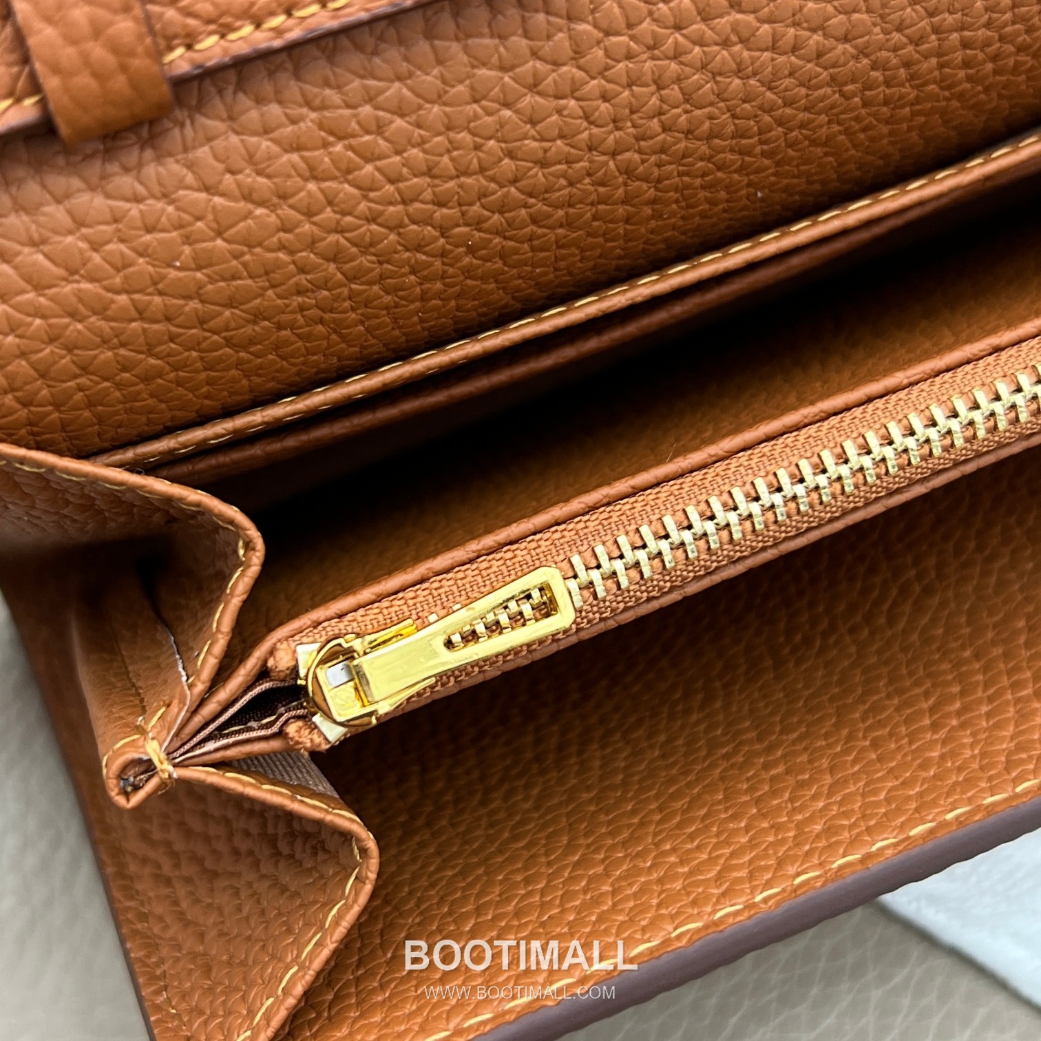 Hermès Constance Togo Leather Wallet on Strap 519 에르메스 콘스탄스 토고 가죽 스트랩 지갑 22cm 6