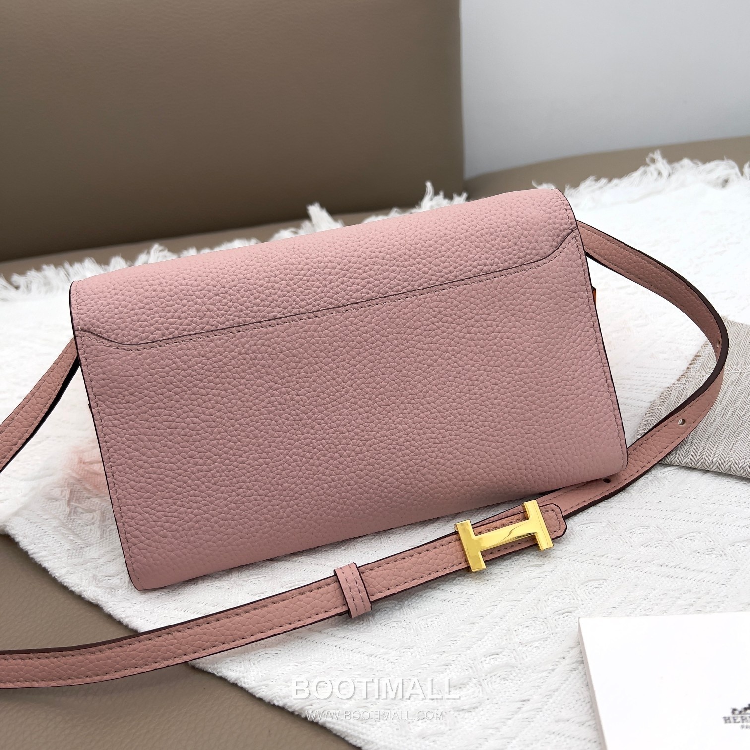 Hermès Constance Togo Leather Wallet on Strap 519 에르메스 콘스탄스 토고 가죽 스트랩 지갑 22cm 3