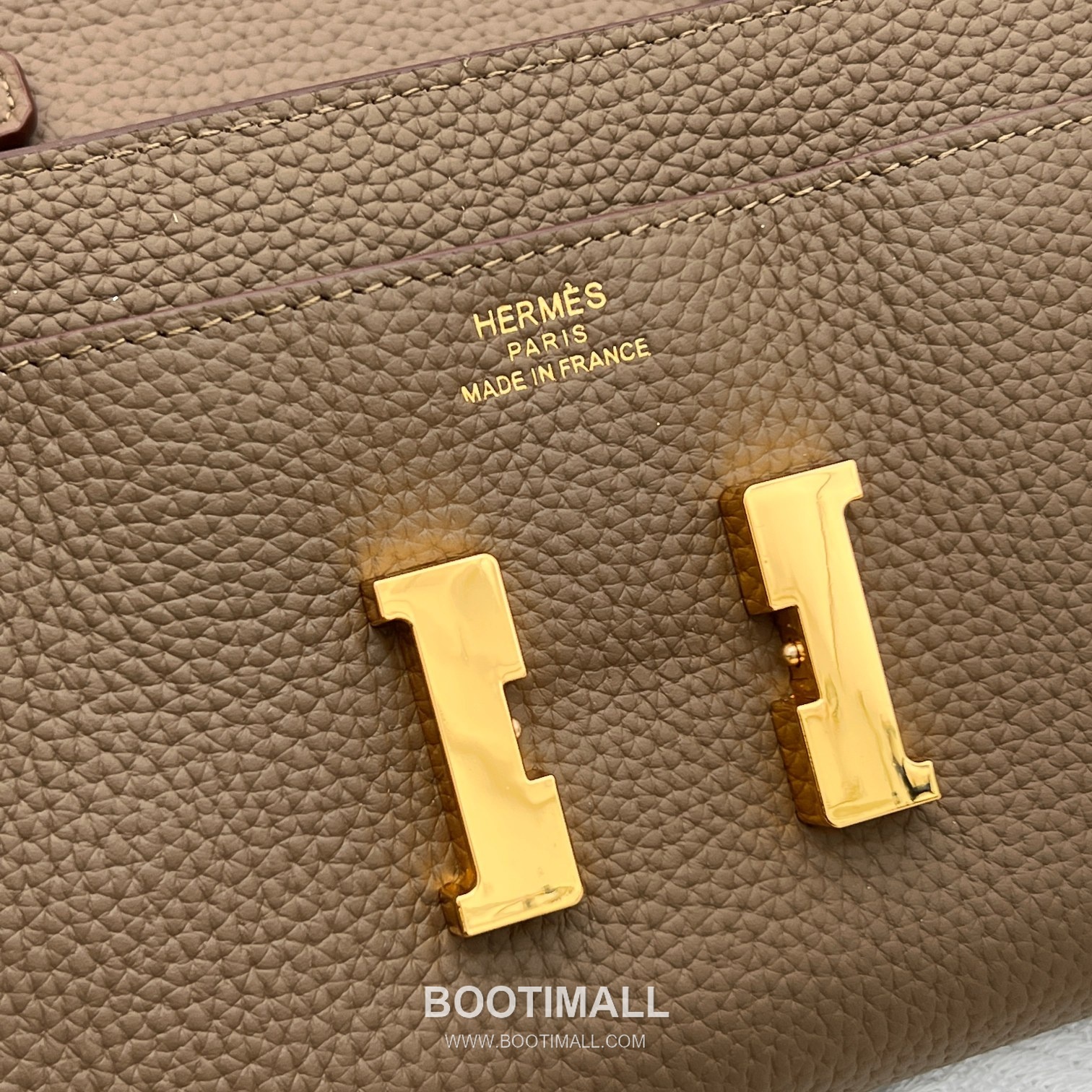 Hermès Constance Togo Leather Wallet on Strap 519 에르메스 콘스탄스 토고 가죽 스트랩 지갑 22cm 7