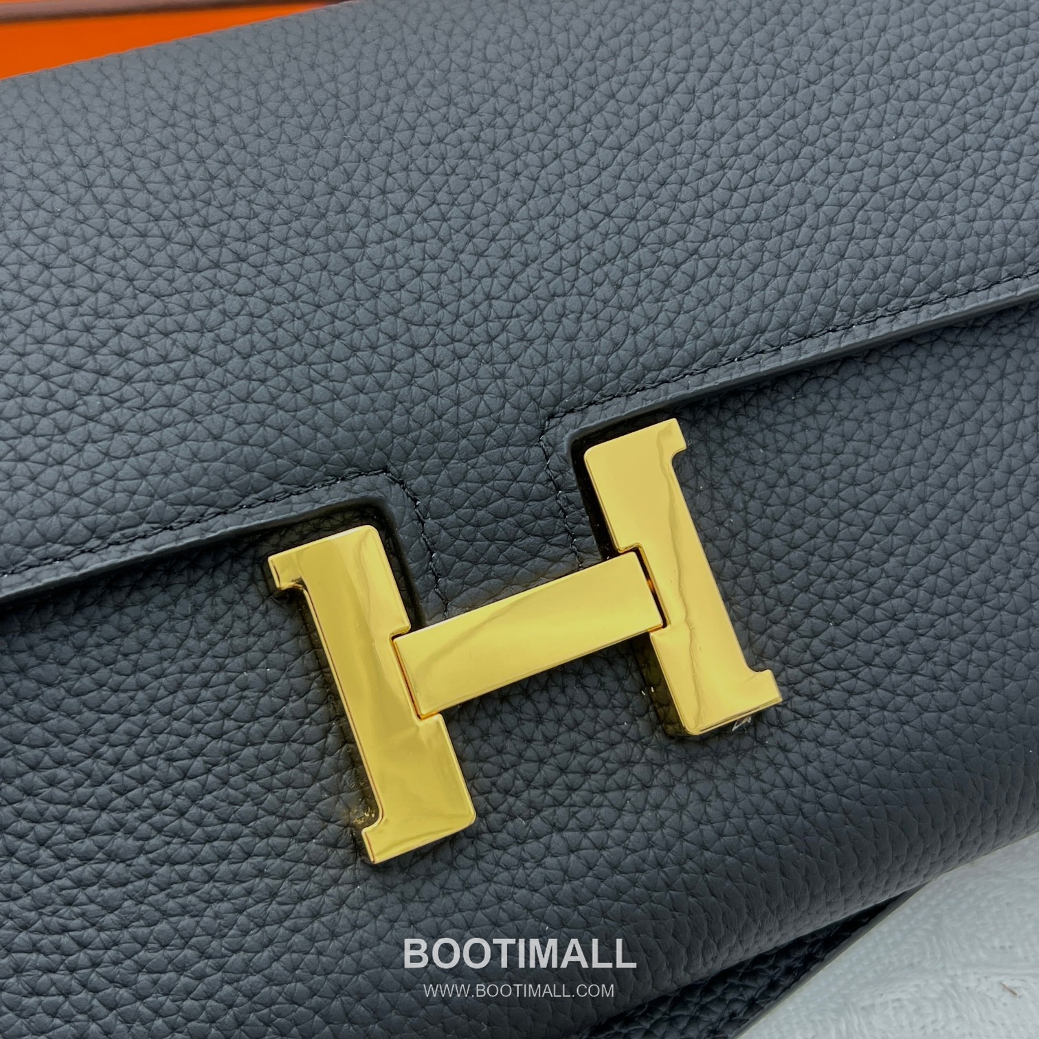 Hermès Constance Togo Leather Wallet on Strap 519 에르메스 콘스탄스 토고 가죽 스트랩 지갑 22cm 4