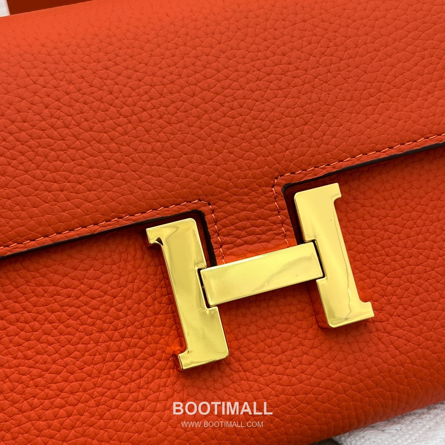 Hermès Constance Togo Leather Wallet on Strap 519 에르메스 콘스탄스 토고 가죽 스트랩 지갑 22cm 5