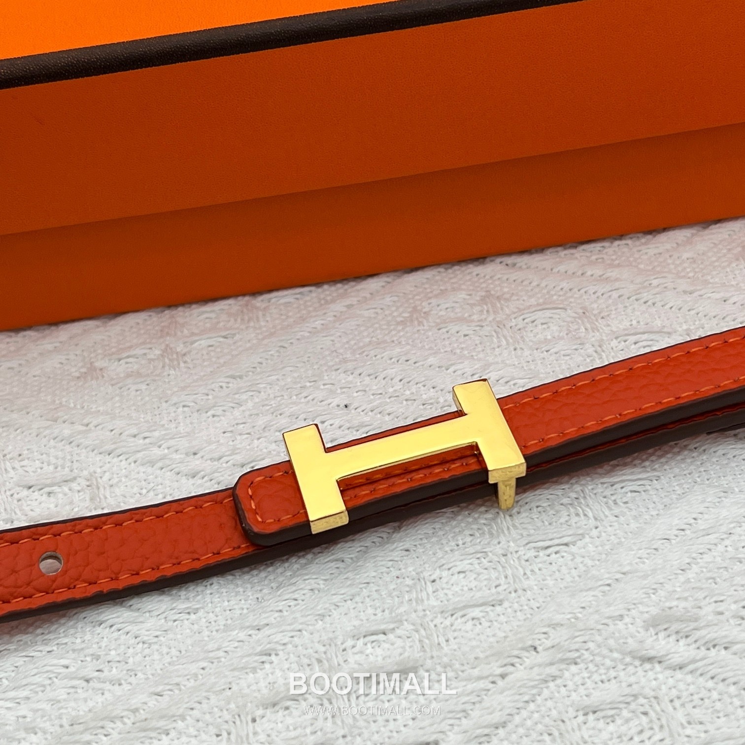 Hermès Constance Togo Leather Wallet on Strap 519 에르메스 콘스탄스 토고 가죽 스트랩 지갑 22cm 6