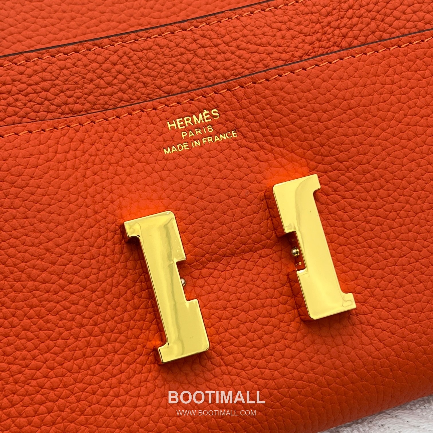 Hermès Constance Togo Leather Wallet on Strap 519 에르메스 콘스탄스 토고 가죽 스트랩 지갑 22cm 7