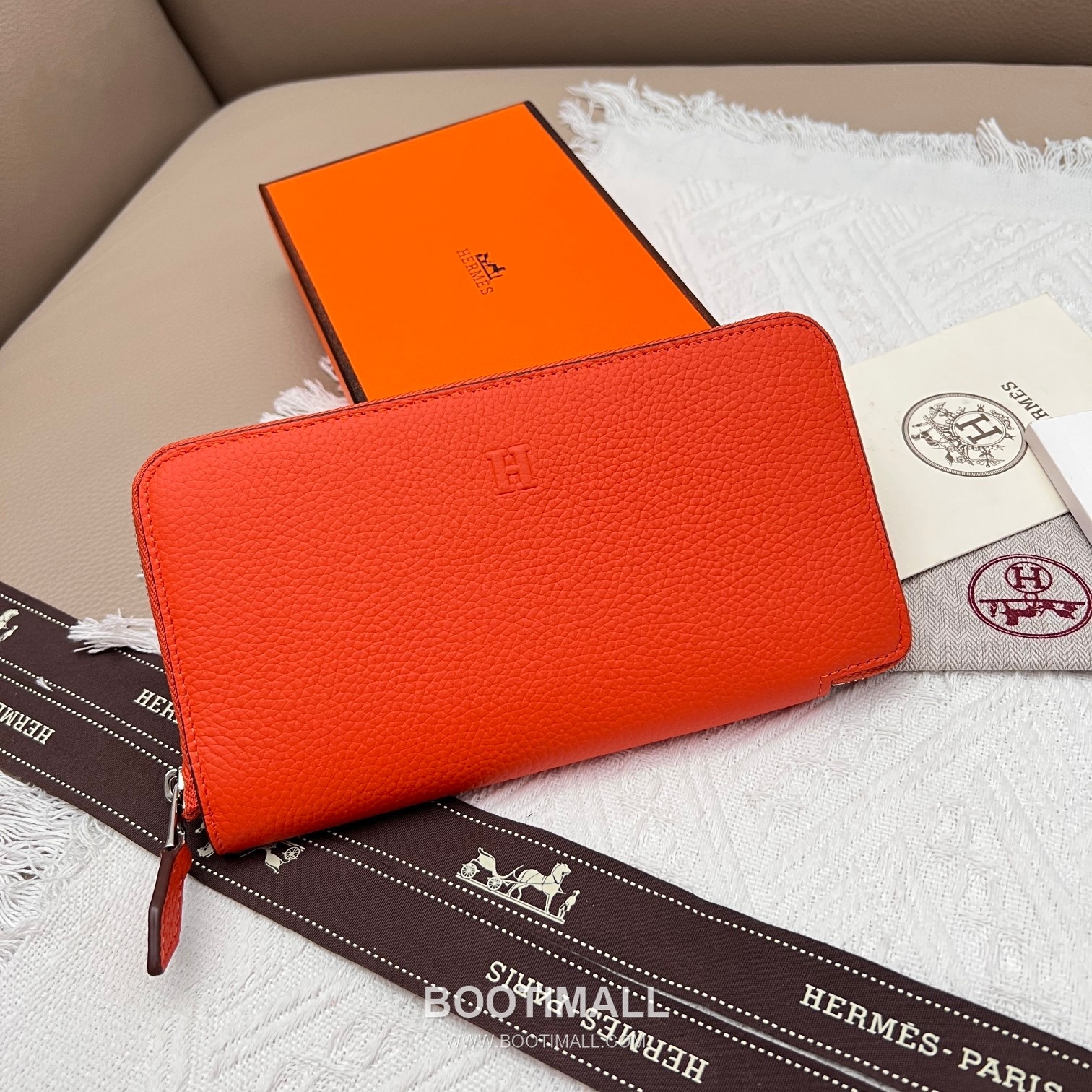 Hermès Constance Togo Leather Compact Wallet 506 에르메스 콘스탄스 토고 가죽 컴팩트 장지갑 19cm 1