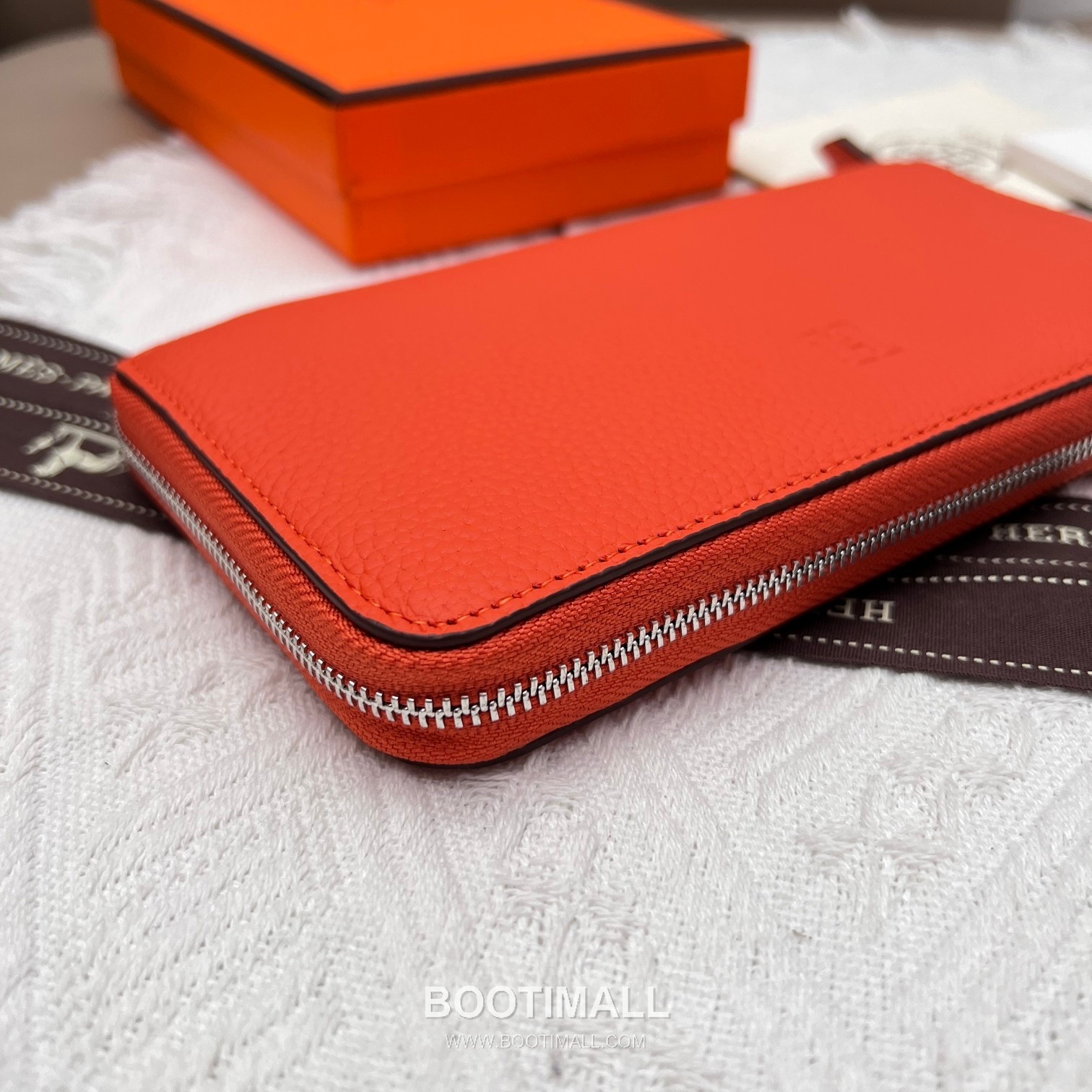 Hermès Constance Togo Leather Compact Wallet 506 에르메스 콘스탄스 토고 가죽 컴팩트 장지갑 19cm 4