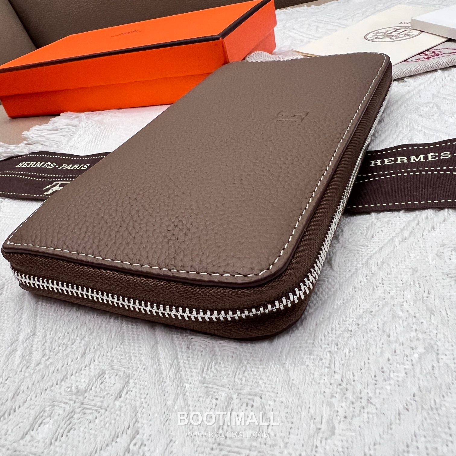 Hermès Constance Togo Leather Compact Wallet 506 에르메스 콘스탄스 토고 가죽 컴팩트 장지갑 19cm 4