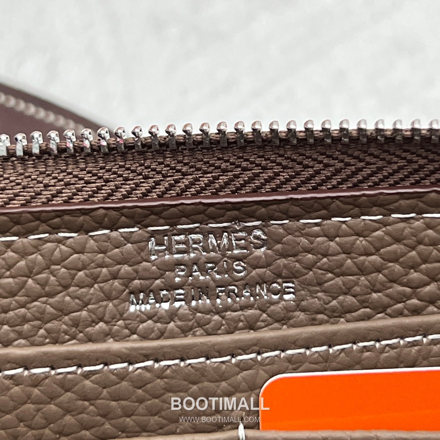 Hermès Constance Togo Leather Compact Wallet 506 에르메스 콘스탄스 토고 가죽 컴팩트 장지갑 19cm 9