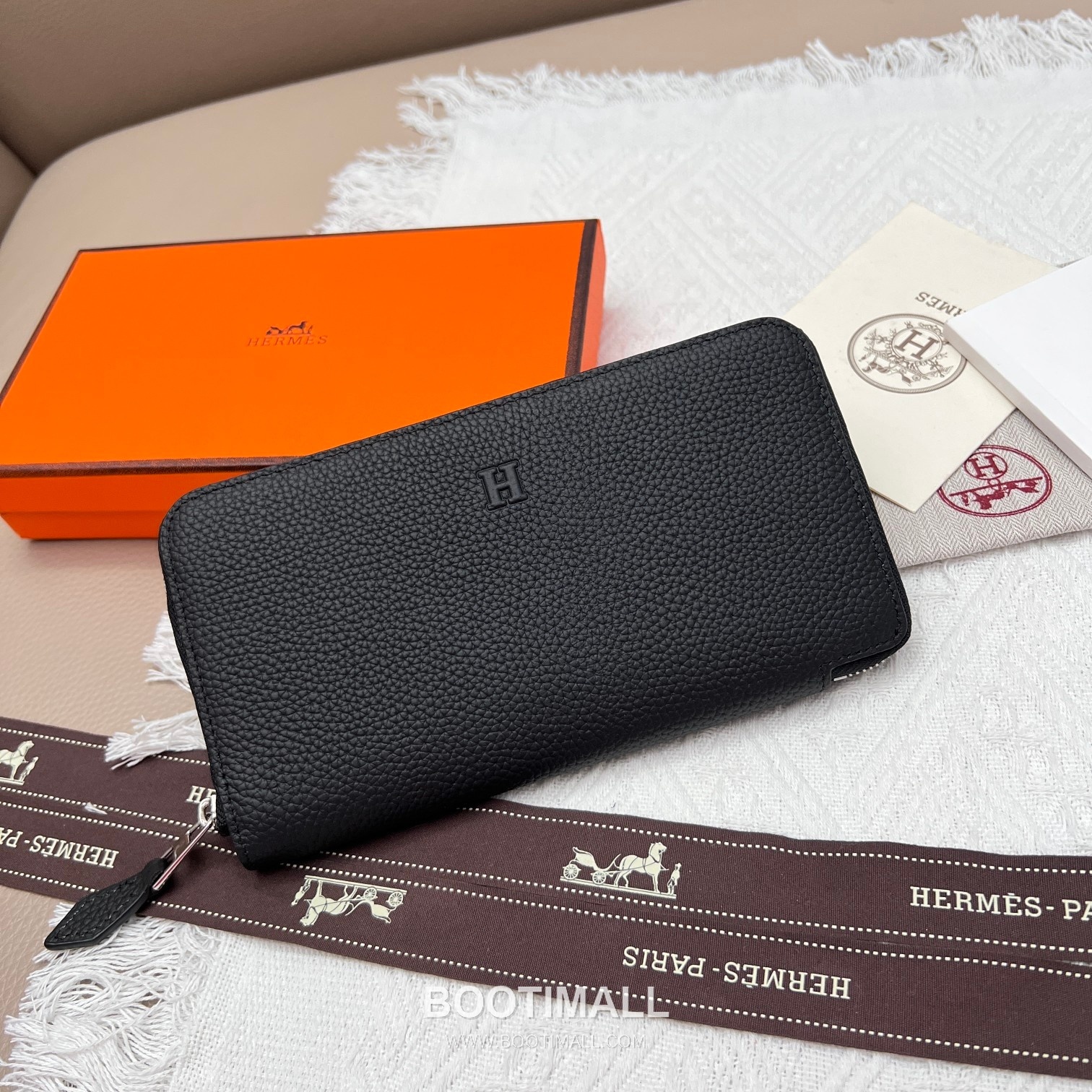 Hermès Constance Togo Leather Compact Wallet 506 에르메스 콘스탄스 토고 가죽 컴팩트 장지갑 19cm 1