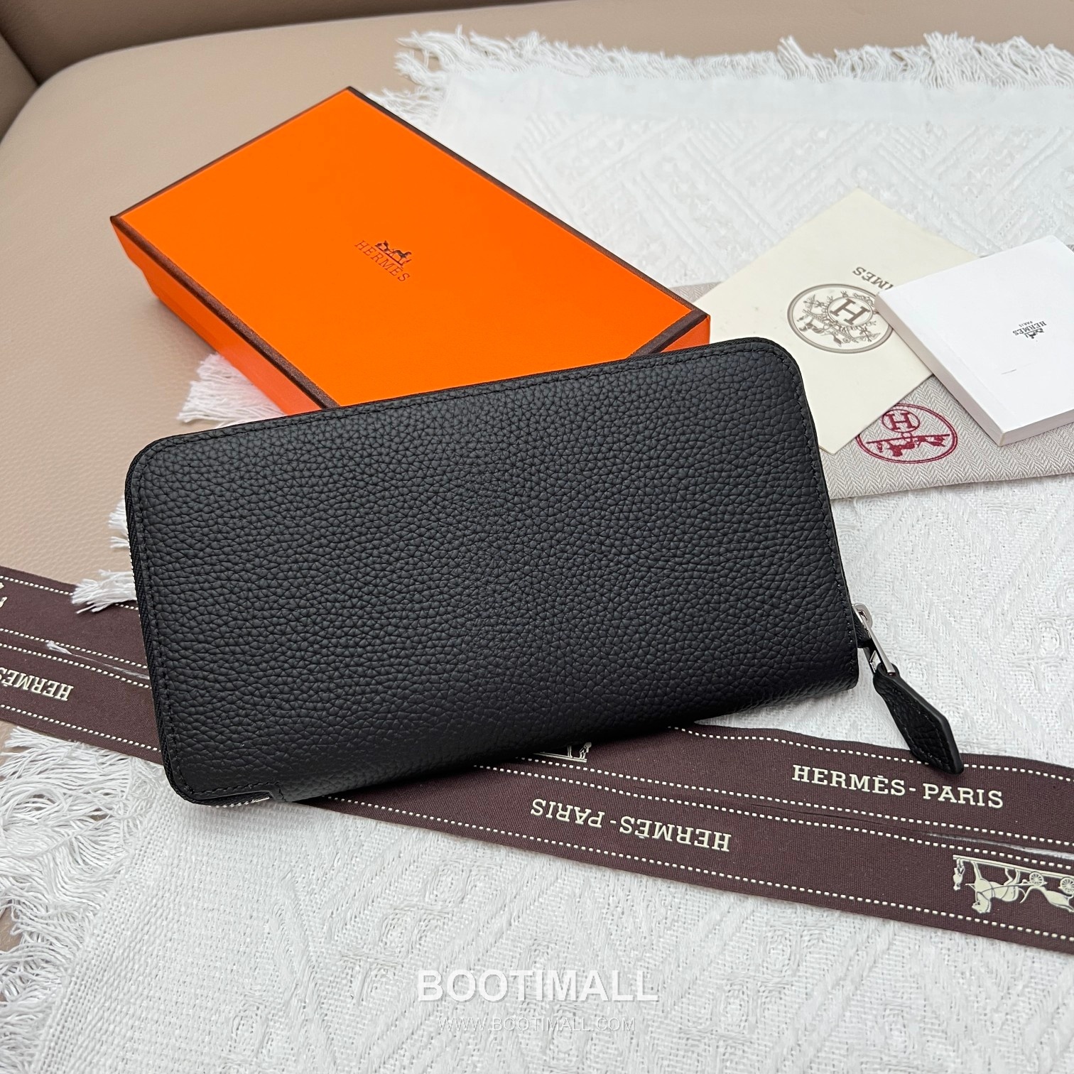 Hermès Constance Togo Leather Compact Wallet 506 에르메스 콘스탄스 토고 가죽 컴팩트 장지갑 19cm 2