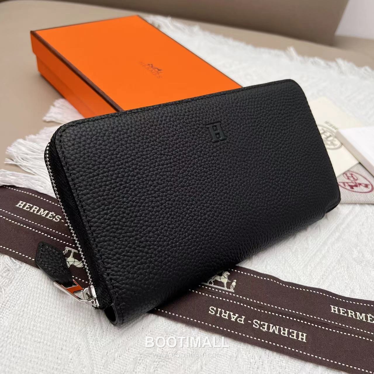 Hermès Constance Togo Leather Compact Wallet 506 에르메스 콘스탄스 토고 가죽 컴팩트 장지갑 19cm 3