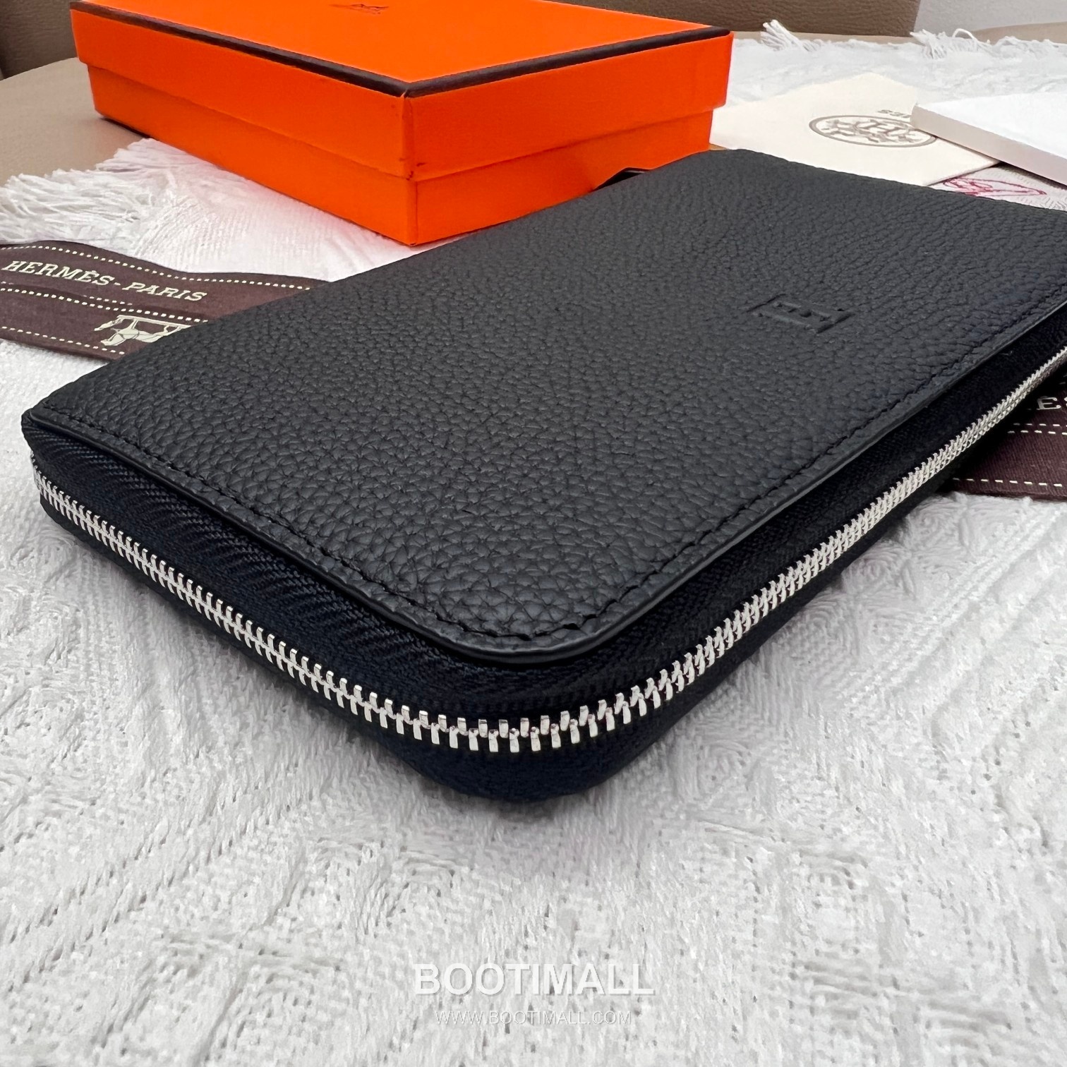 Hermès Constance Togo Leather Compact Wallet 506 에르메스 콘스탄스 토고 가죽 컴팩트 장지갑 19cm 4