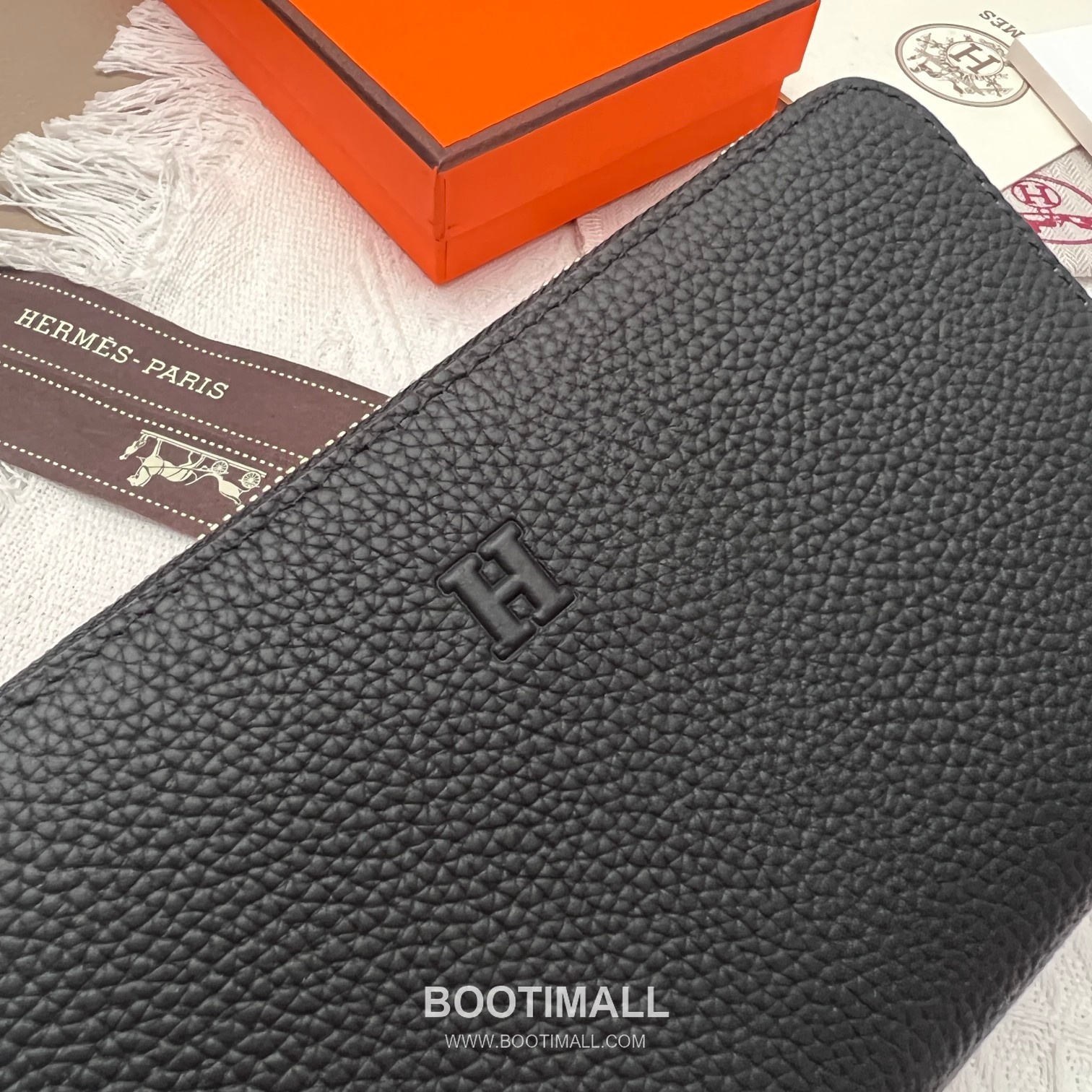 Hermès Constance Togo Leather Compact Wallet 506 에르메스 콘스탄스 토고 가죽 컴팩트 장지갑 19cm 5