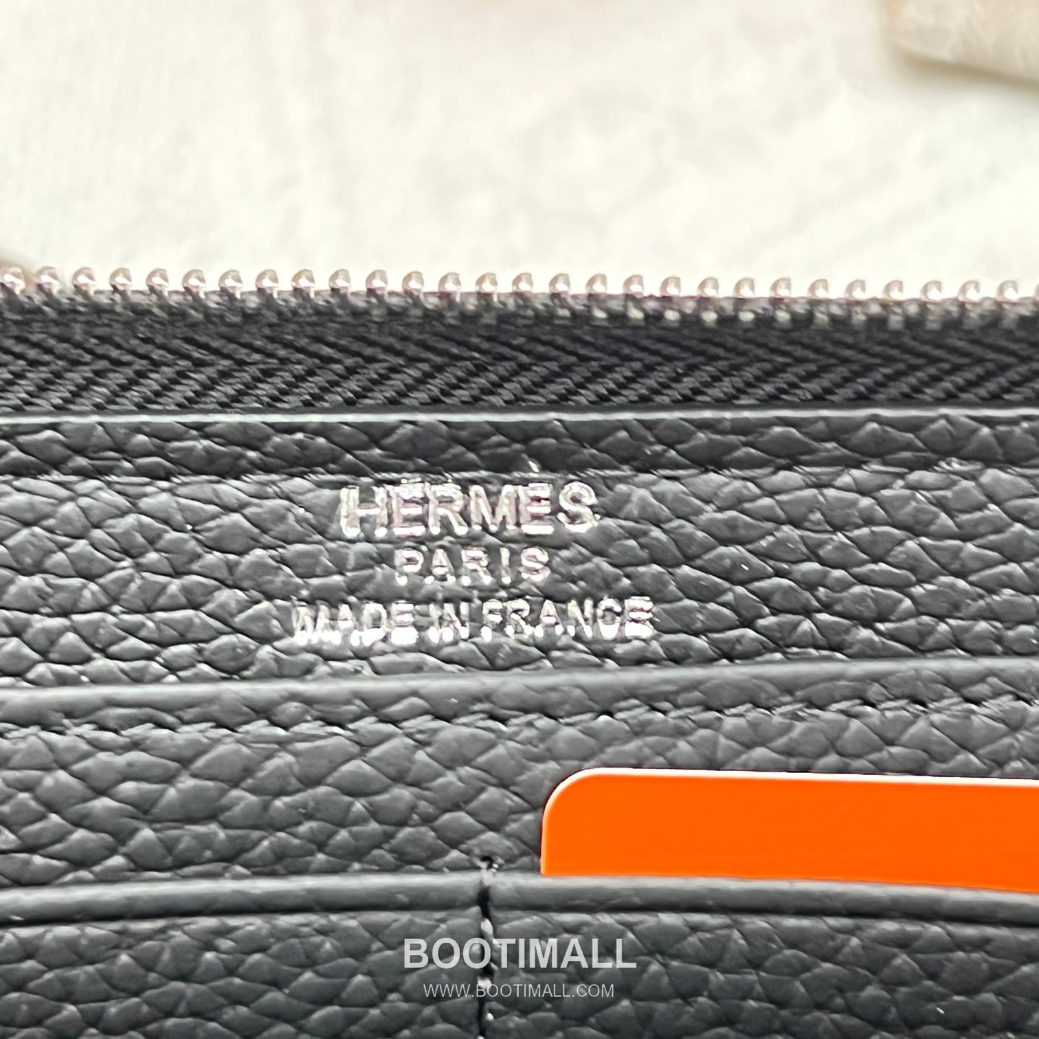 Hermès Constance Togo Leather Compact Wallet 506 에르메스 콘스탄스 토고 가죽 컴팩트 장지갑 19cm 9