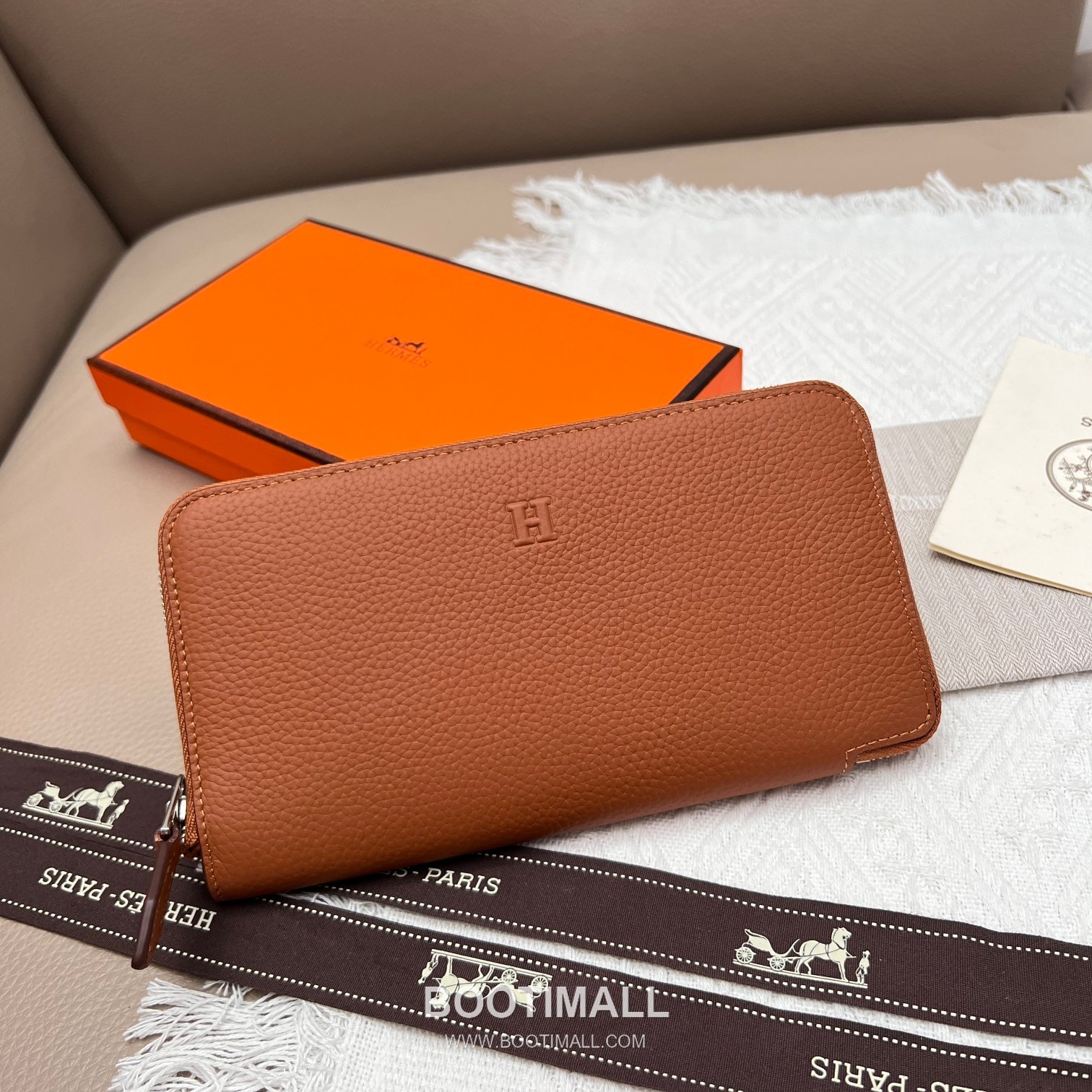 Hermès Constance Togo Leather Compact Wallet 506 에르메스 콘스탄스 토고 가죽 컴팩트 장지갑 19cm 1