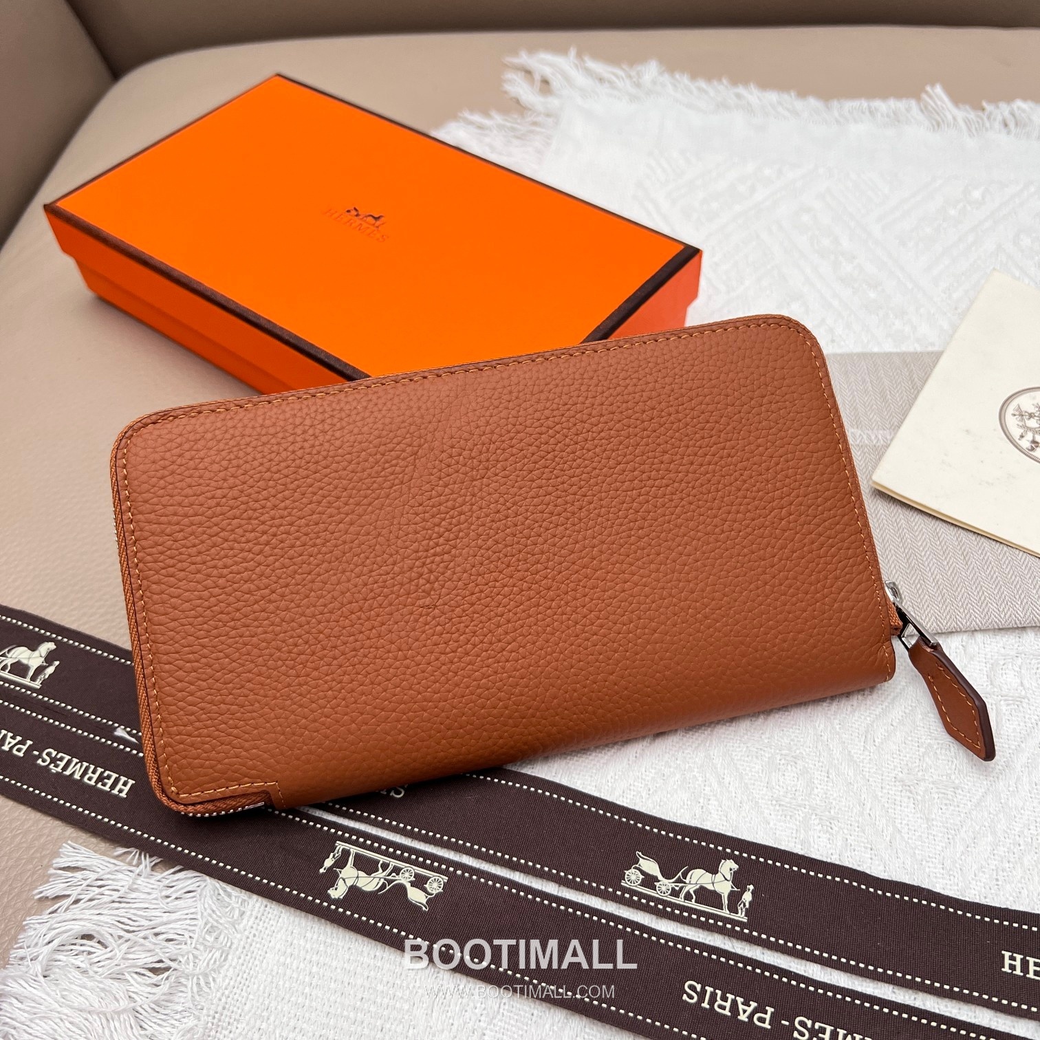 Hermès Constance Togo Leather Compact Wallet 506 에르메스 콘스탄스 토고 가죽 컴팩트 장지갑 19cm 3