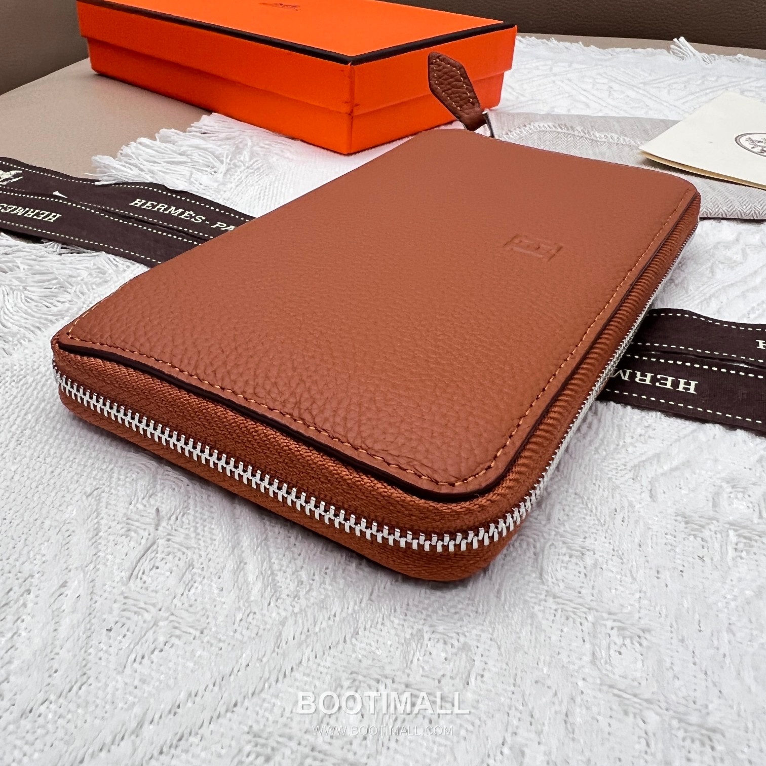 Hermès Constance Togo Leather Compact Wallet 506 에르메스 콘스탄스 토고 가죽 컴팩트 장지갑 19cm 4