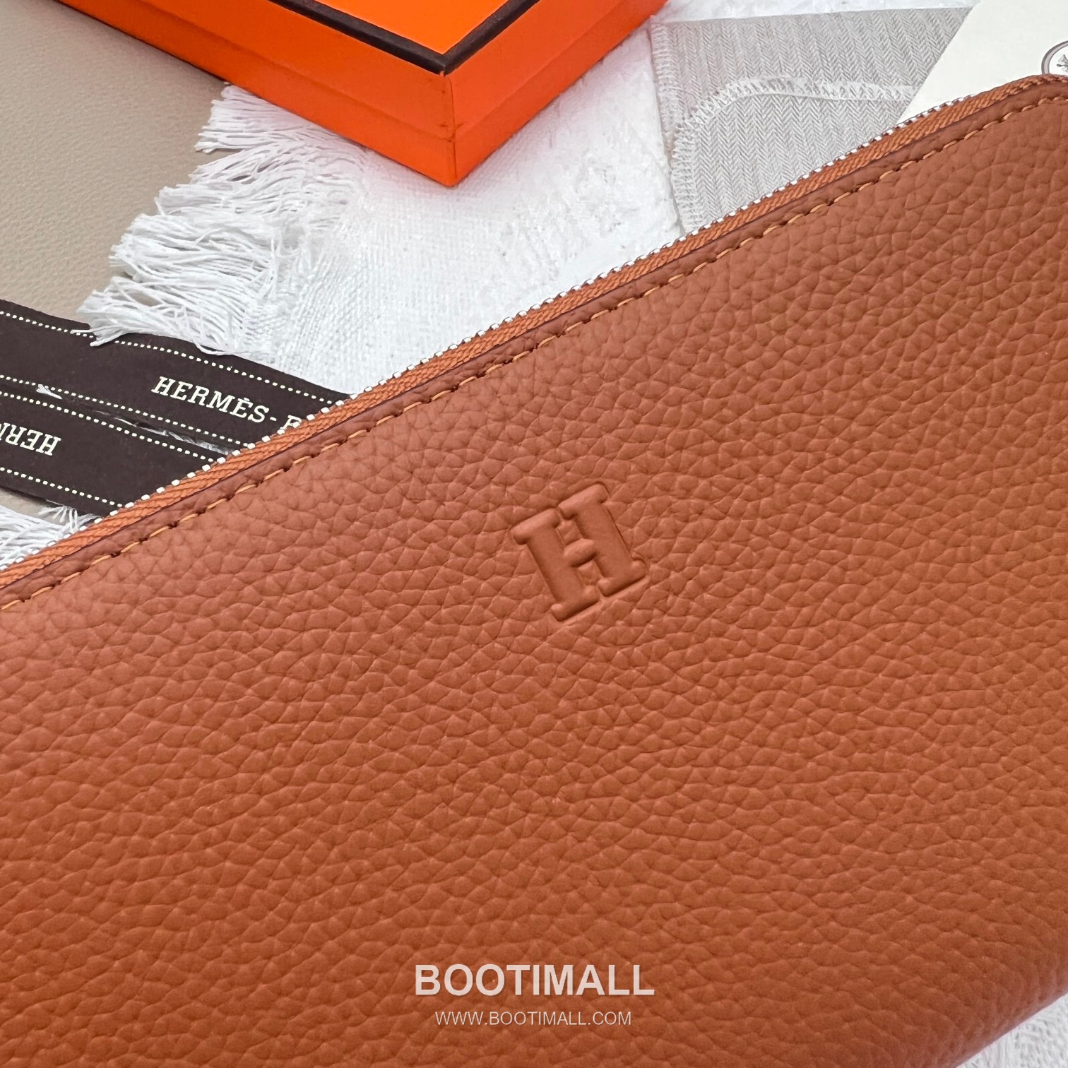 Hermès Constance Togo Leather Compact Wallet 506 에르메스 콘스탄스 토고 가죽 컴팩트 장지갑 19cm 5
