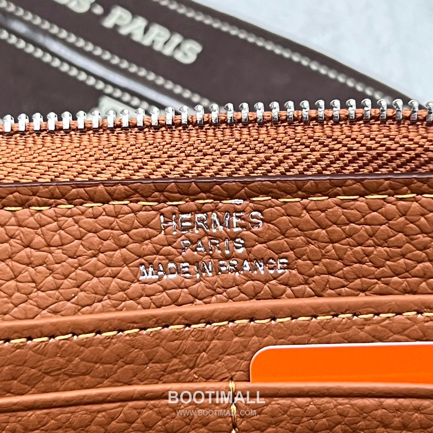 Hermès Constance Togo Leather Compact Wallet 506 에르메스 콘스탄스 토고 가죽 컴팩트 장지갑 19cm 9